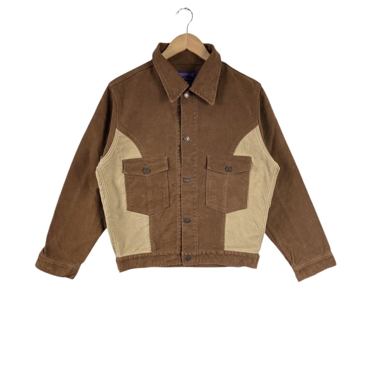 Needles By Keizo Shimizu Nepenthes Japan Trucker Corduroy Jacket Size US M / EU 48-50 / 2 - 1 Thumbnail