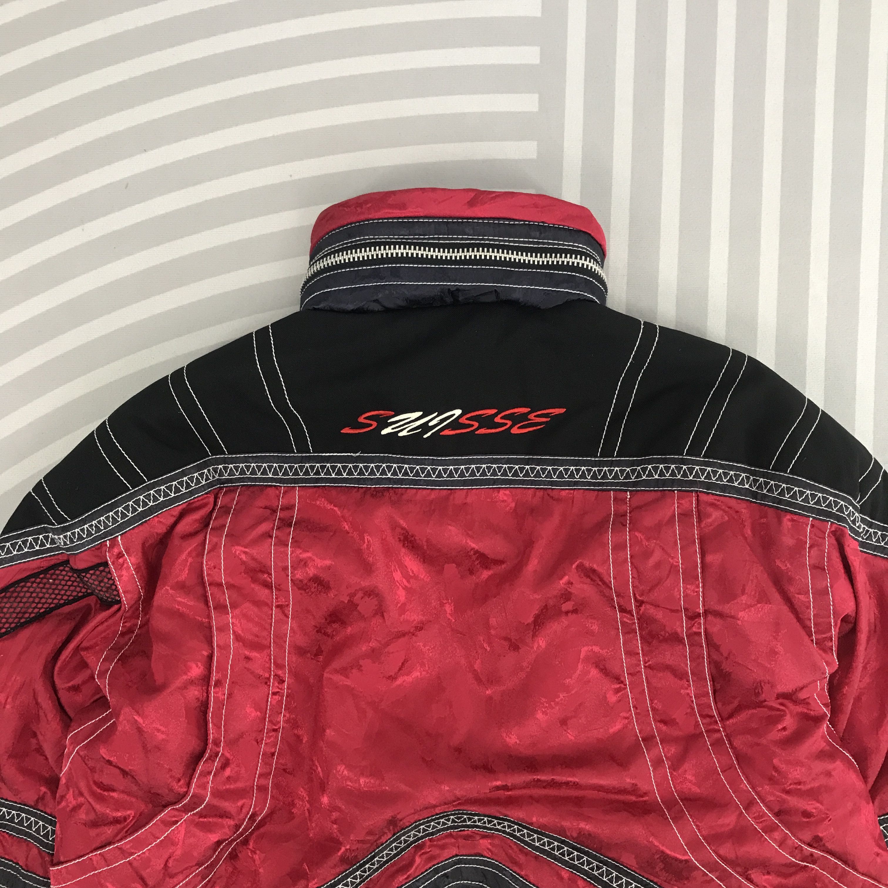 Japanese Brand × Ski-Doo × Vintage Vintage Schweizer skichule Rare Design ski Jacket Size US L / EU 52-54 / 3 - 4 Thumbnail