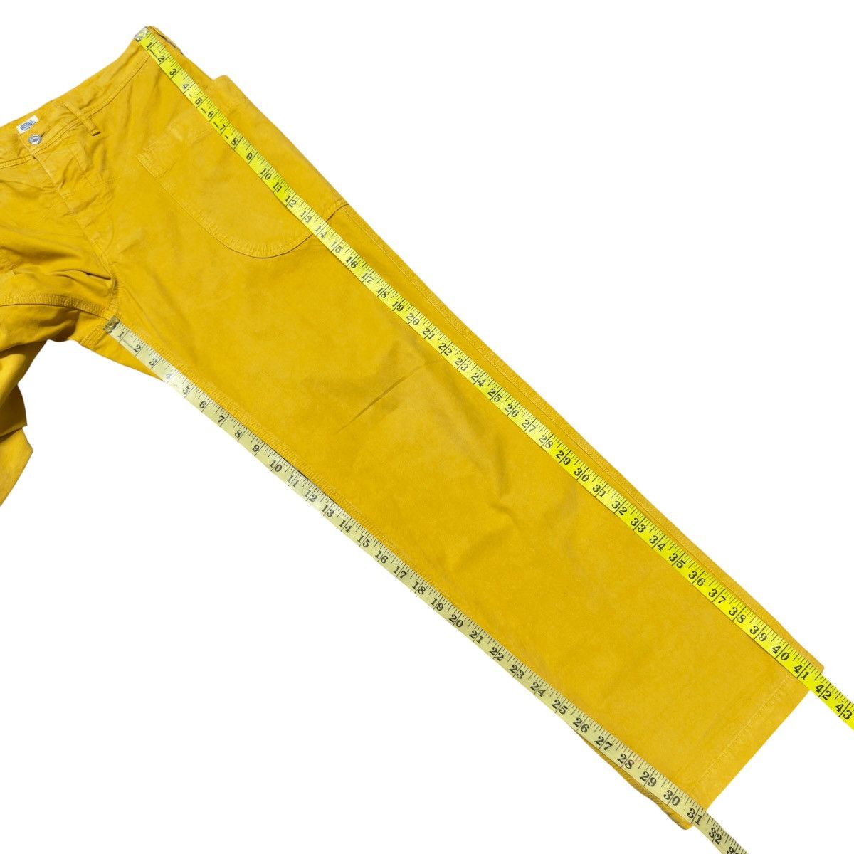 Spellbound Vintage Spellbound Mustard Work Pants Orslow Size US 31 - 17 Thumbnail