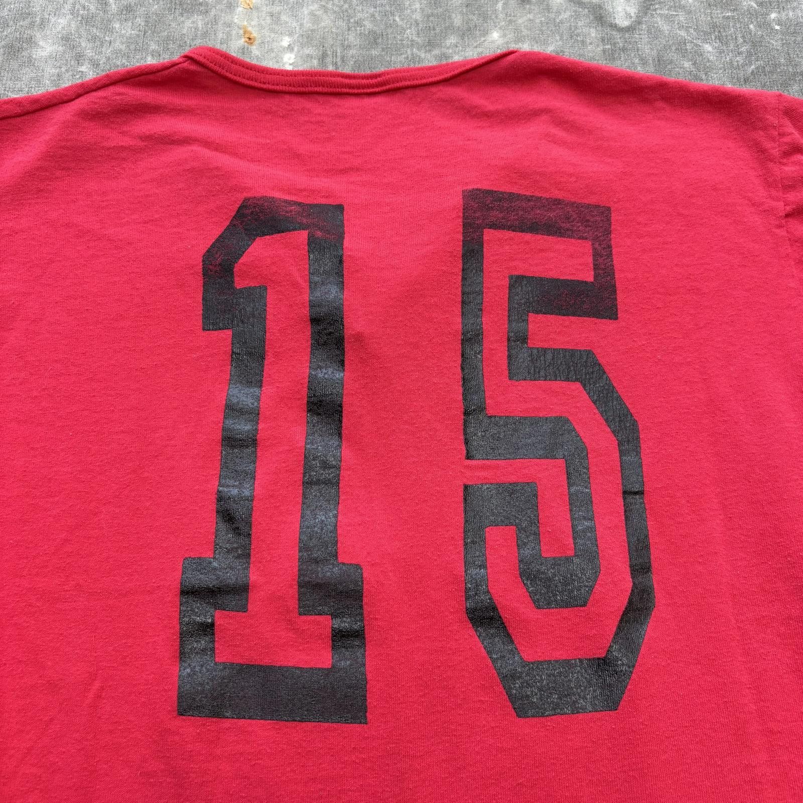 Vintage Vintage 90s Fat Toney’s BBQ Hog Pig Razorbacks Jersey Shirt Size US S / EU 44-46 / 1 - 5 Thumbnail