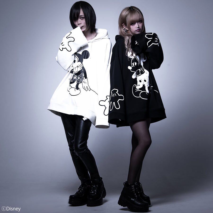 CIVARIZE Civarize Hoodie Mickey Oversized 90th Anniversary Numbernine Size US L / EU 52-54 / 3 - 2 Thumbnail