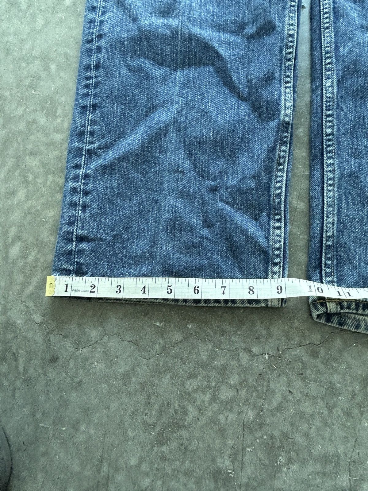 Nautica Vintage Y2K Nautica Baggy Denim Jeans 33x32 Size US 33 - 9 Thumbnail