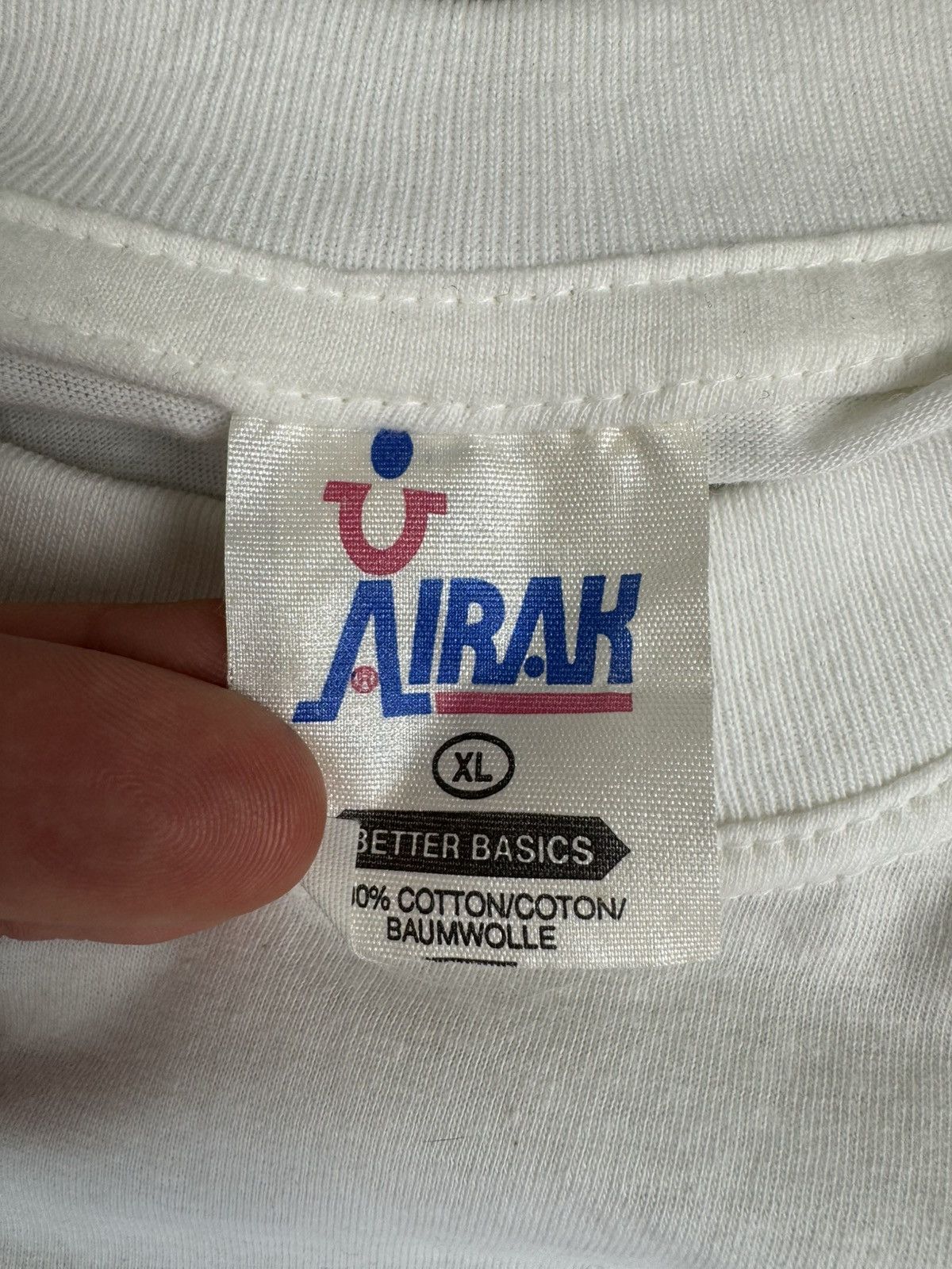 Band Tees × Vintage Vintage 1997 Jean Michel Jarre oxygene World tour tee Size US XL / EU 56 / 4 - 11 Thumbnail