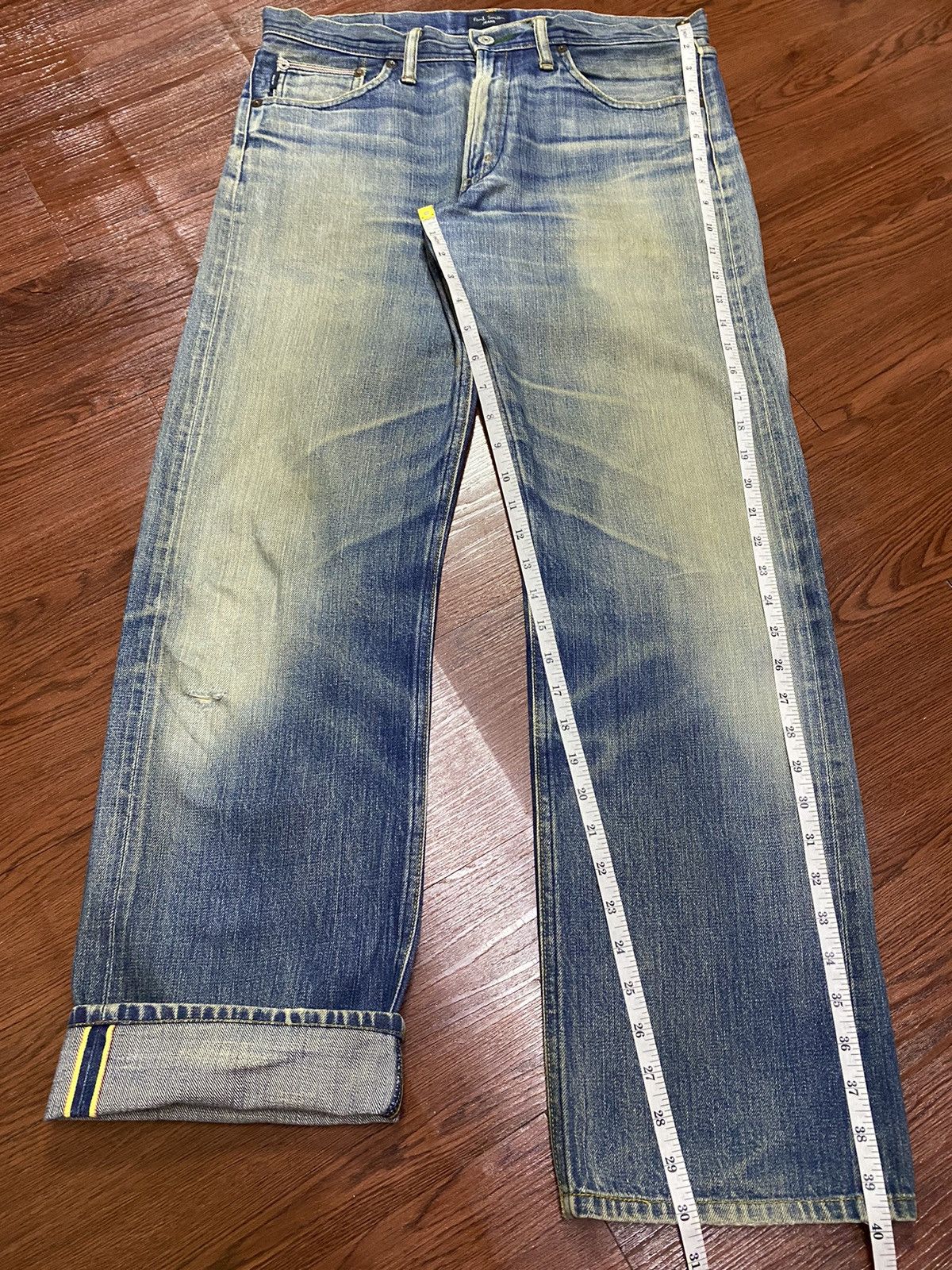 Mackintosh × Paul Smith Vintage Paul Smith Mud Wash Rusty Style Jeans Size US 33 - 23 Thumbnail