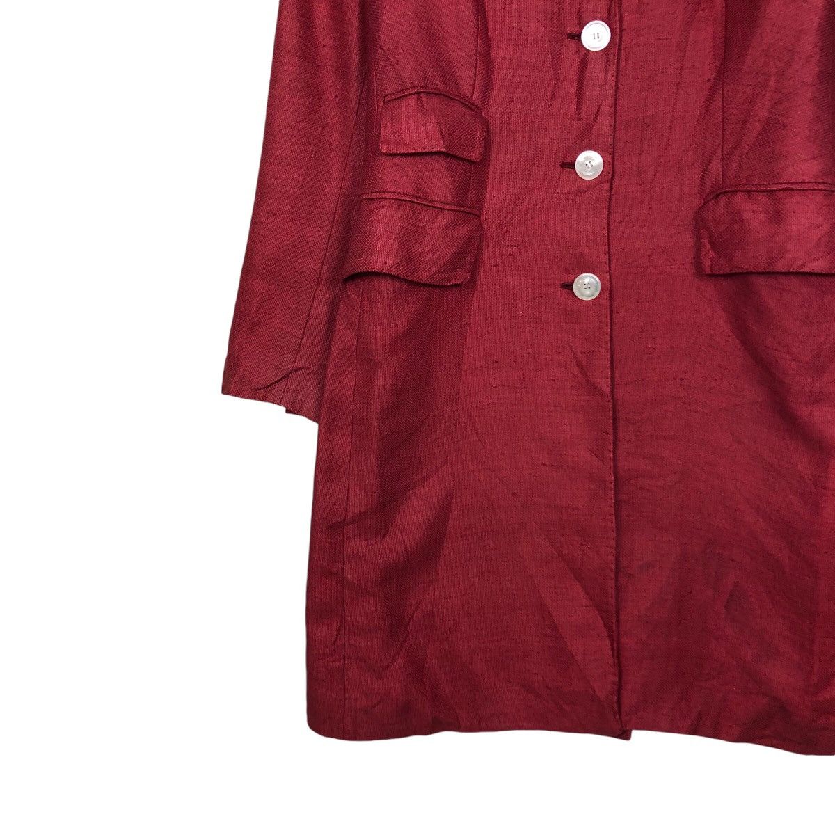 Japanese Brand 📌Vintage Long Jacket Kiton Napoli Made in Italy Size US M / EU 48-50 / 2 - 6 Thumbnail