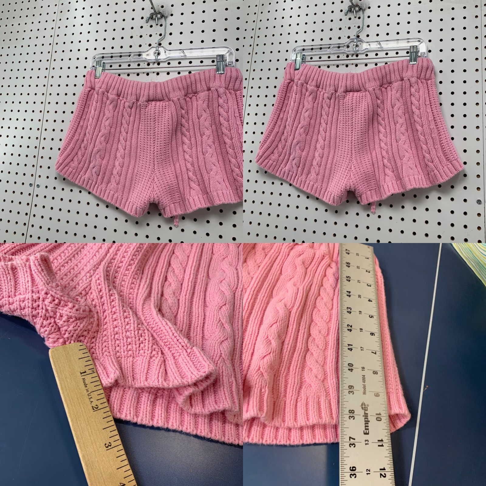 Forever 21 Pantone Knit Shorts Womens Small Pink Drawstring Bermuda 32x1.5 Shorts Belonging to Pantone Knit Shorts Womens Small Pink Drawstring Bermuda 32x1.5 Size 28" / US 6 / IT 42 - 8 Thumbnail