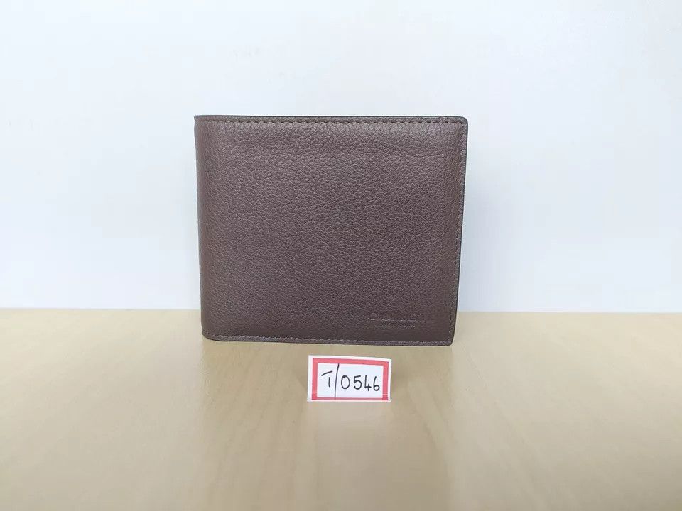 Coach Coach 3 - IN - 1 Leather Wallet T 0546 Size ONE SIZE - 12 Thumbnail