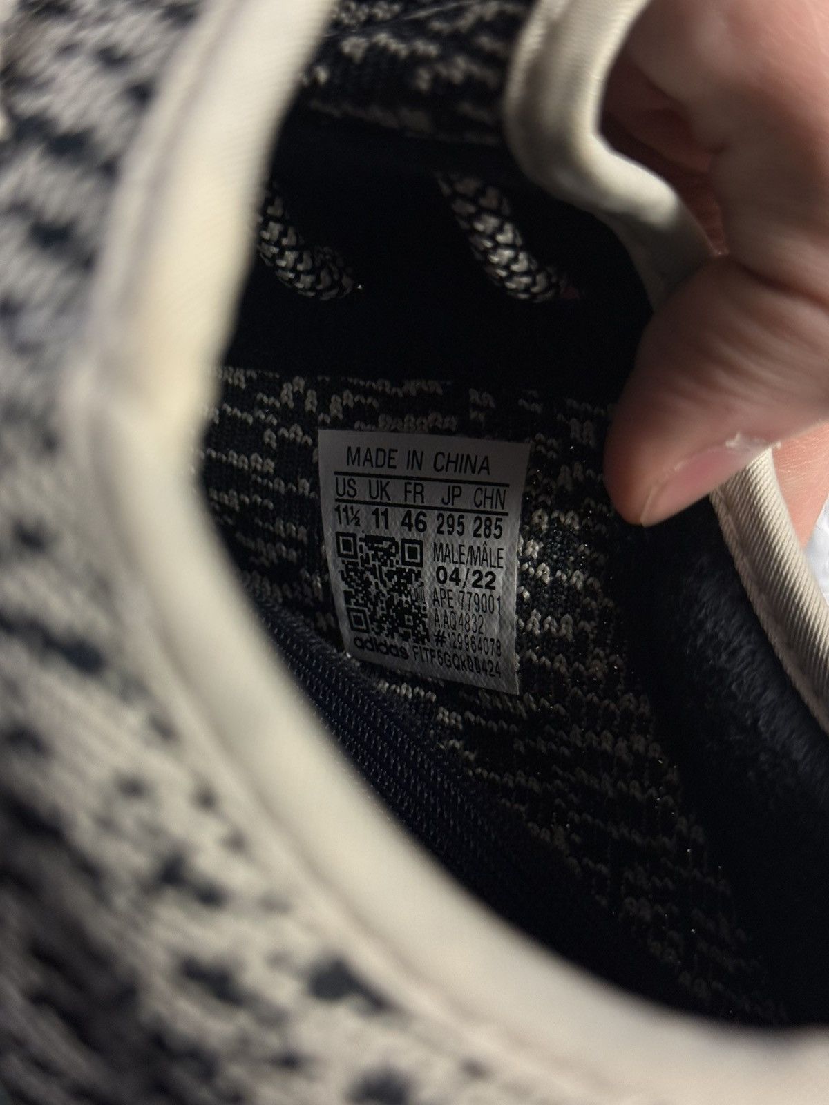 Adidas × Yeezy Yeezy 350 Turtle Dove Size 11.5 (AQ4832) Clean OG All Size US 11.5 / EU 44-45 - 14 Thumbnail