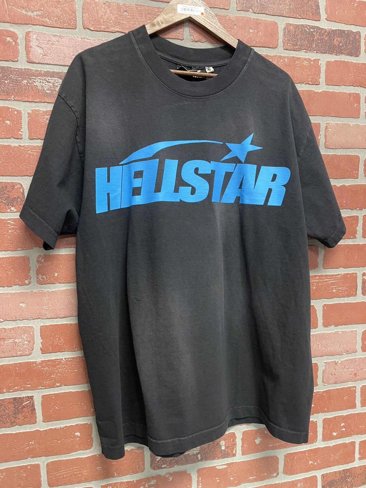 HELLSTAR Size XL - Hellstar Classic Tee Blue Print Brand New! Size US XL / EU 56 / 4 - 2 Thumbnail