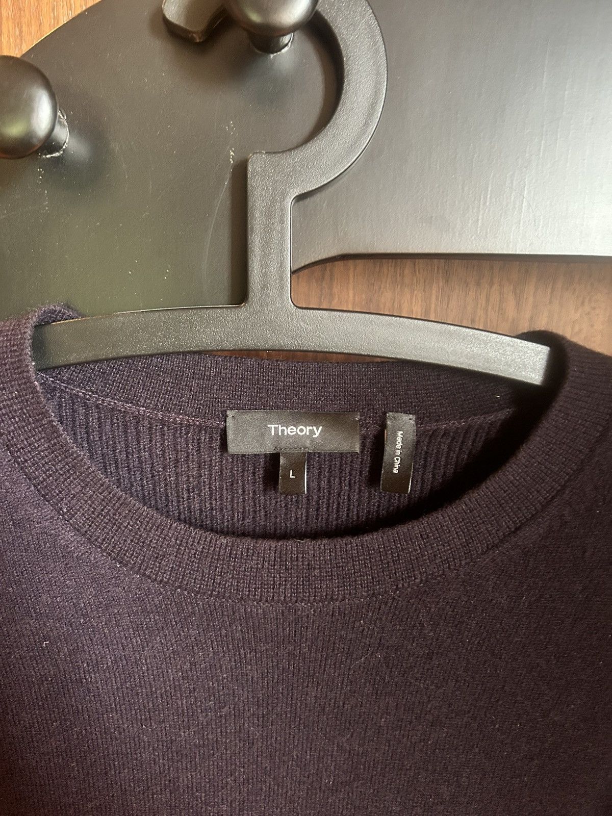 Theory Theory Wool Sweater size L Size US L / EU 52-54 / 3 - 2 Thumbnail