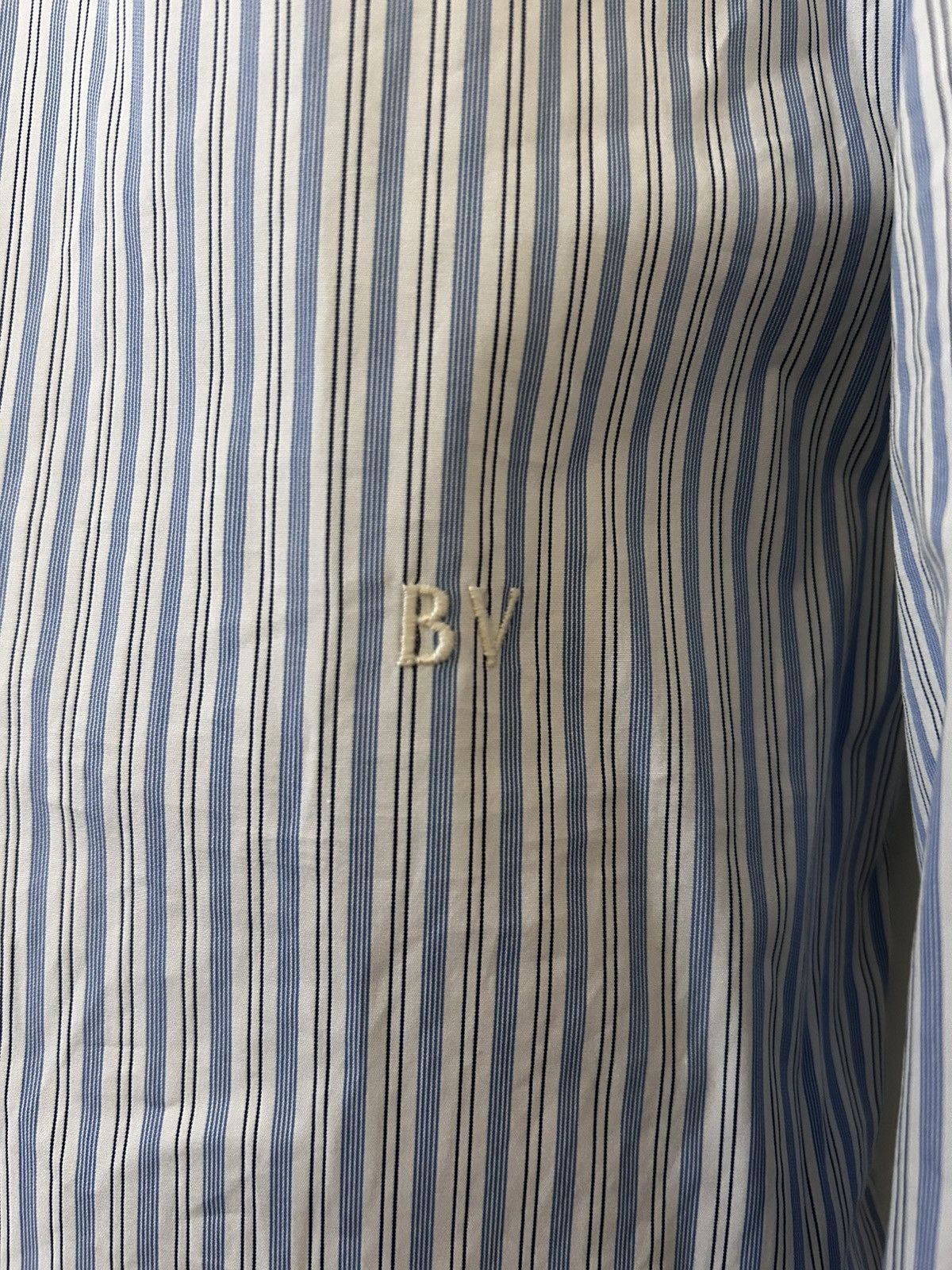 Bottega Veneta Bottega Veneta Striped Shirt Size US S / EU 44-46 / 1 - 2 Thumbnail