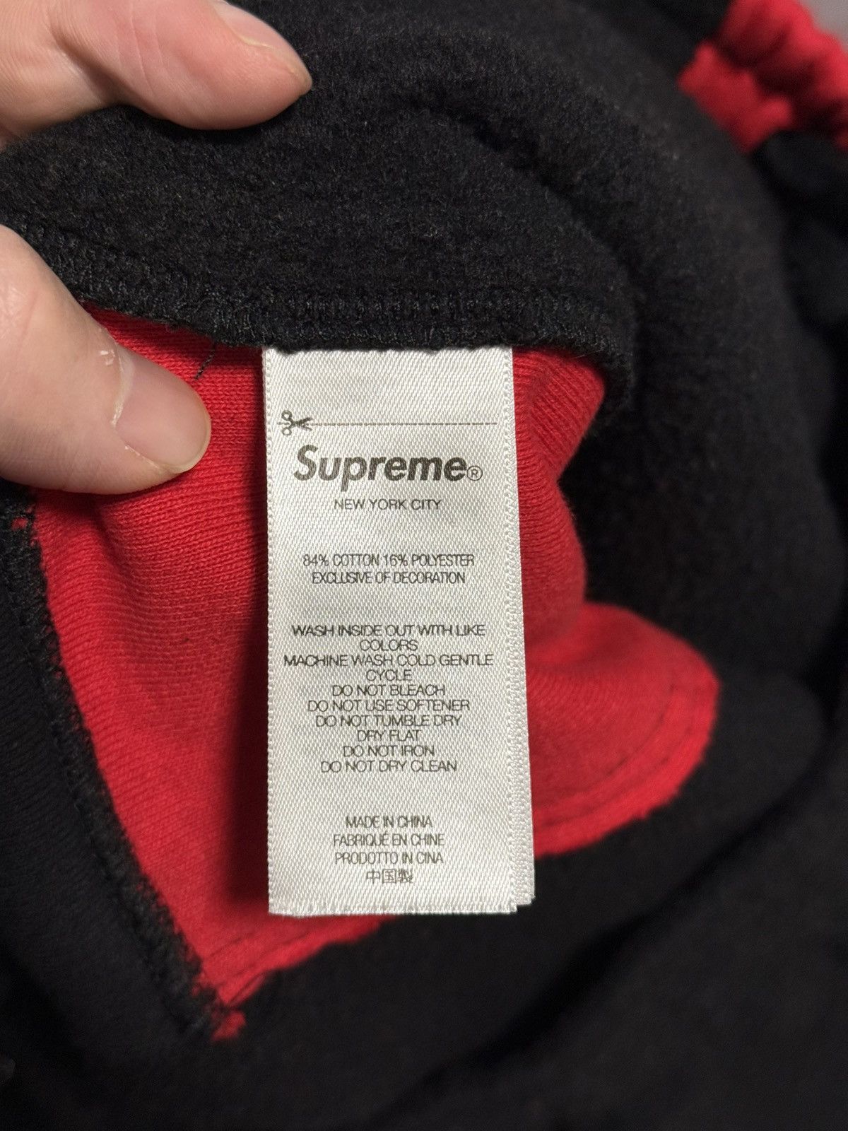Supreme Supreme ss25 patchwork sweatpant jogger Size US 30 / EU 46 - 4 Thumbnail