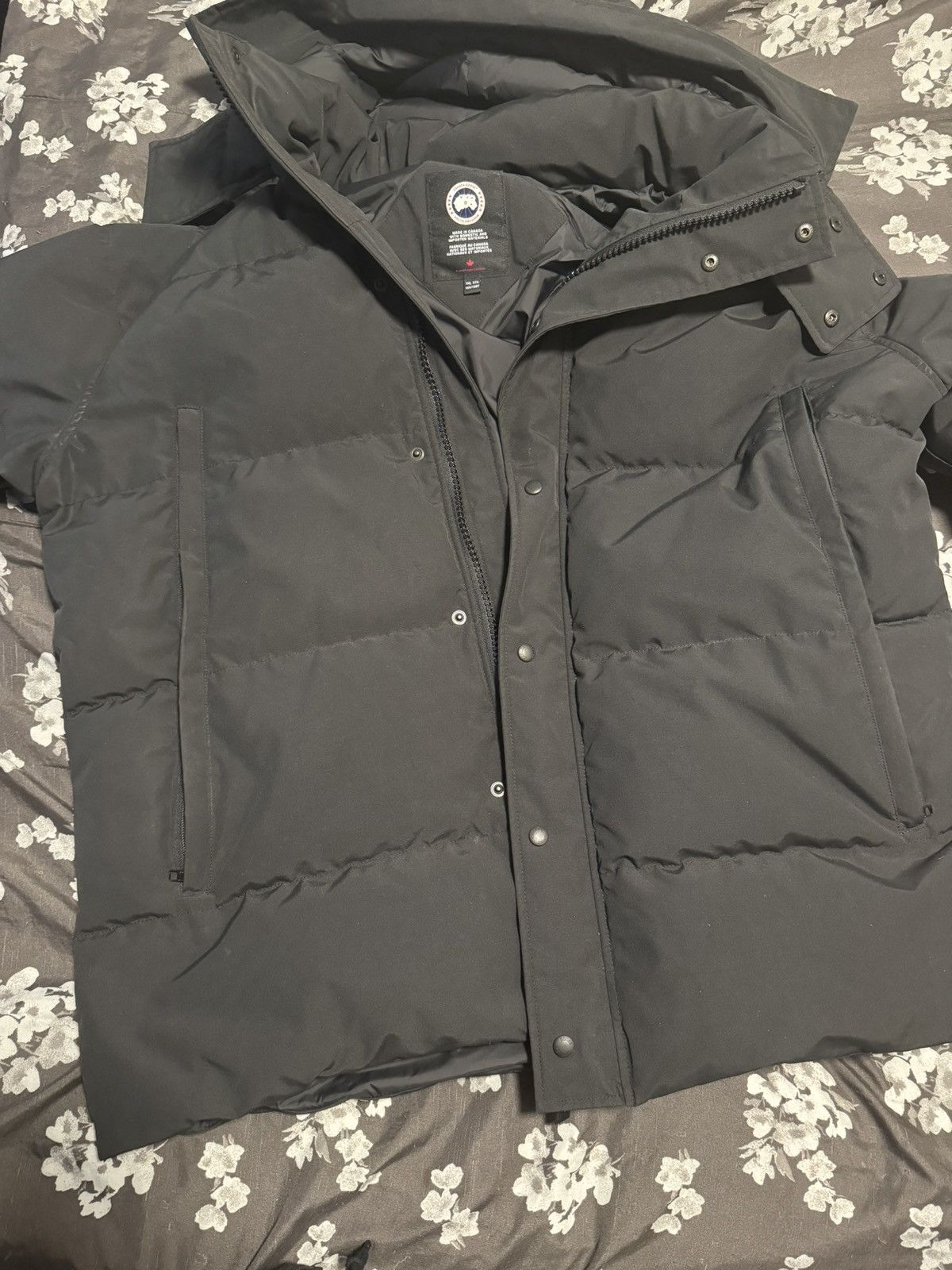 Image of Canada Goose Parka 3 XL in Black, Men's (Size 2XL)