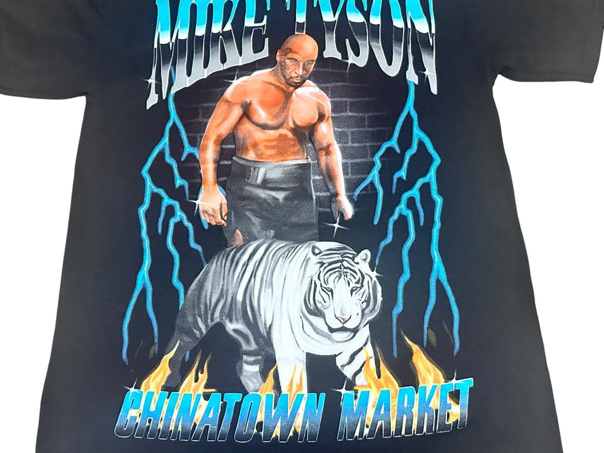 Market Chinatown Market X Mike Tyson T-shirt Size US S / EU 44-46 / 1 - 2 Thumbnail