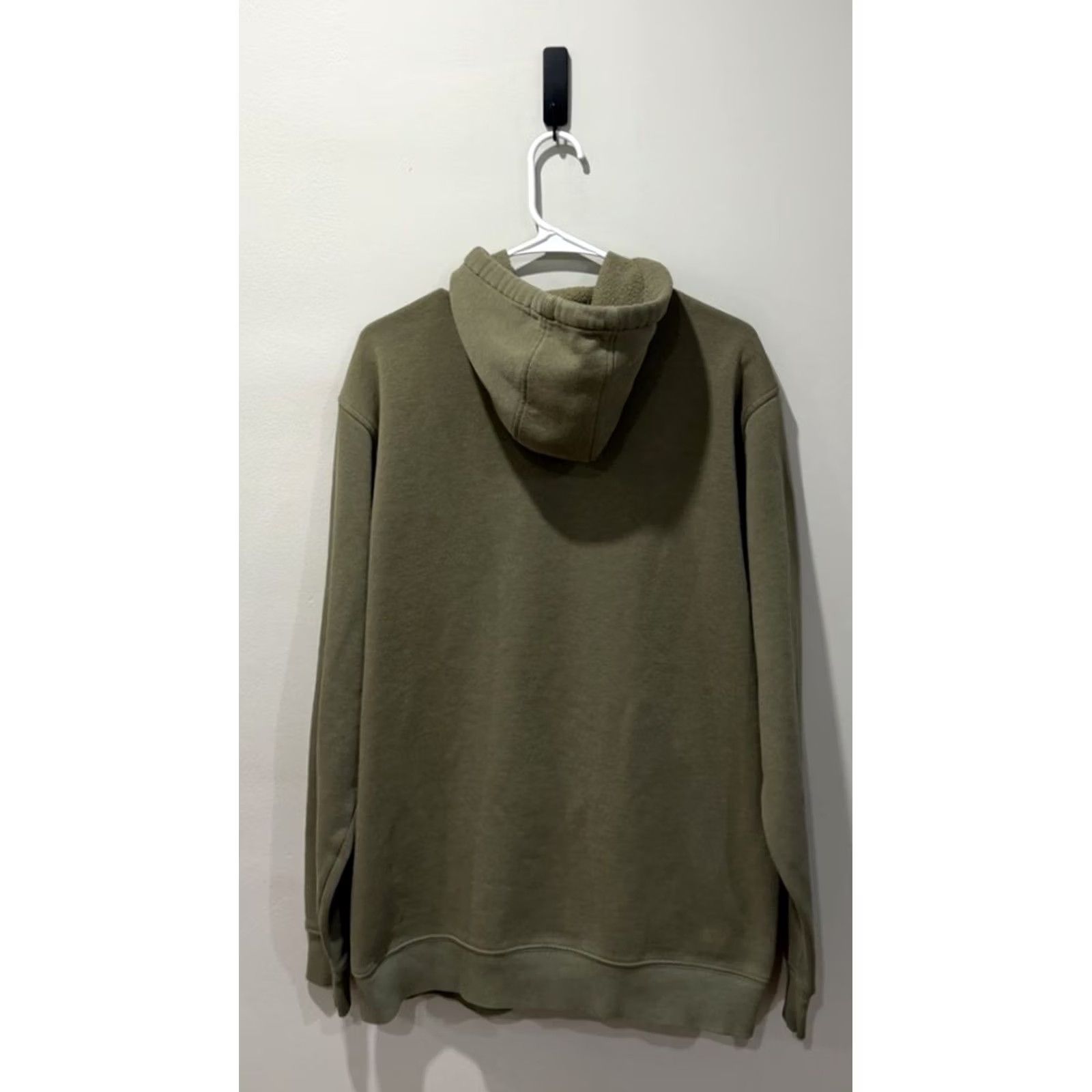 Oakley VINTAGE Oakley Hoodie Sweatshirt Surf Beach Grunge Y2K Green LARGE Mens Full Zip Size US L / EU 52-54 / 3 - 2 Thumbnail