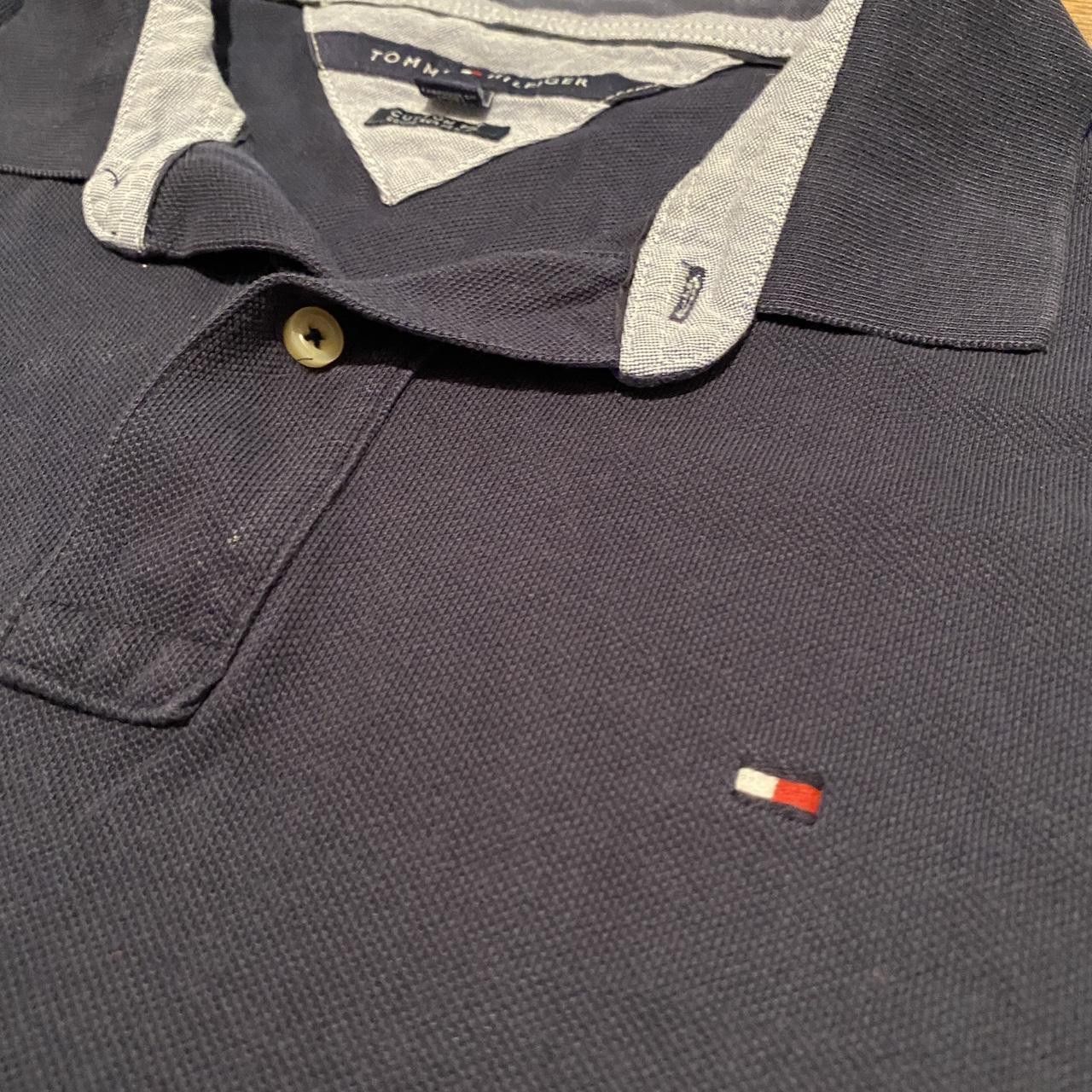 Tommy Hilfiger Tommy Hilfiger Polo Tee Size US XL / EU 56 / 4 - 2 Thumbnail