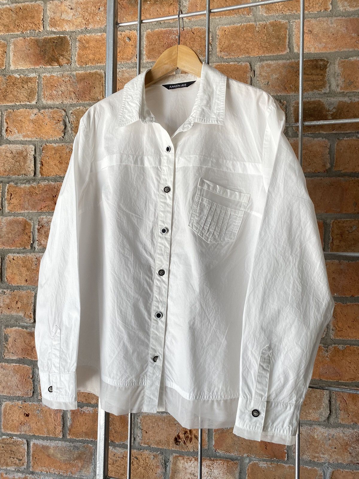 Kansai Bis white shirt