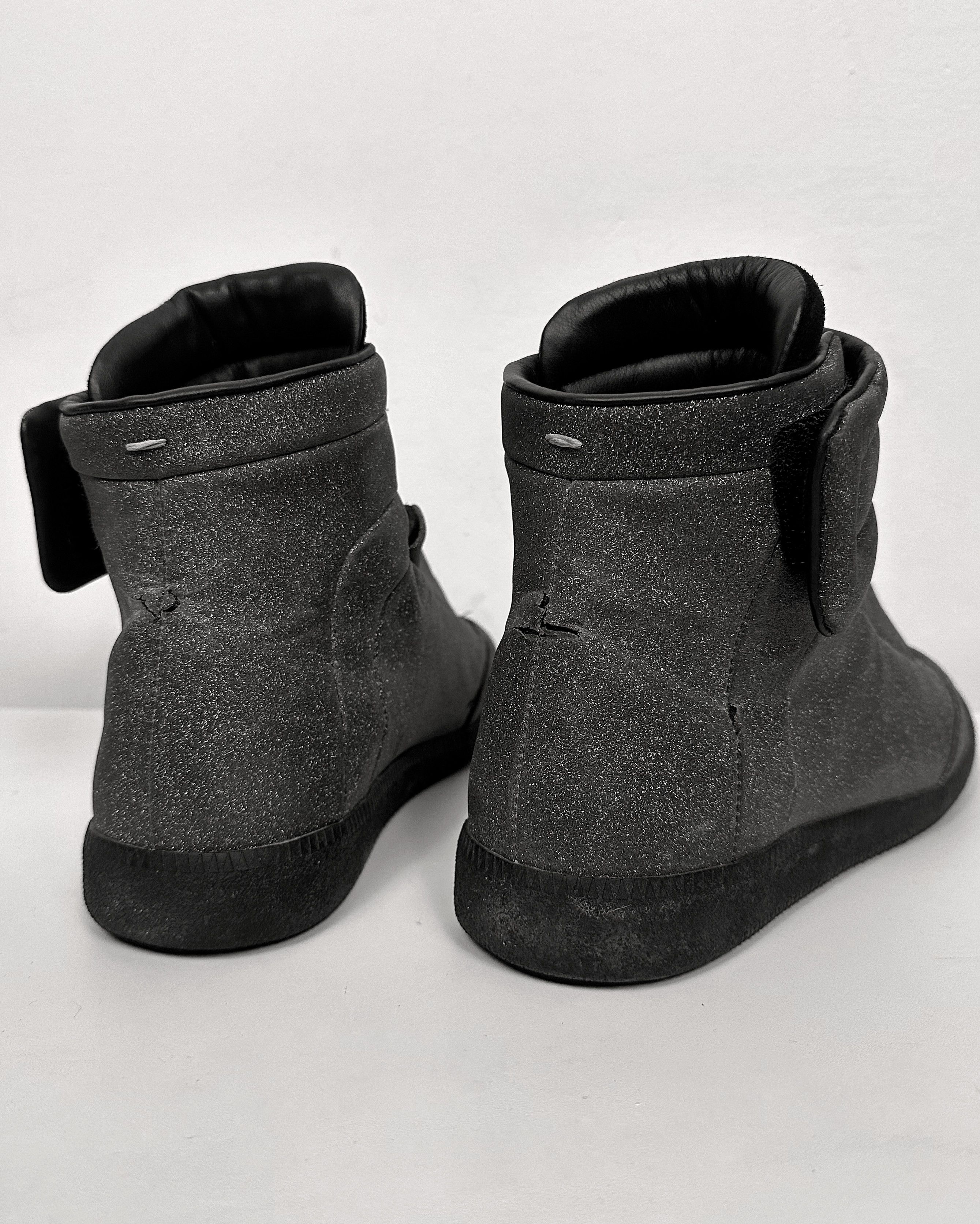 Maison Margiela Maison Margiela Glitter Future High Sneakers Size US 7.5 / EU 40-41 - 8 Thumbnail