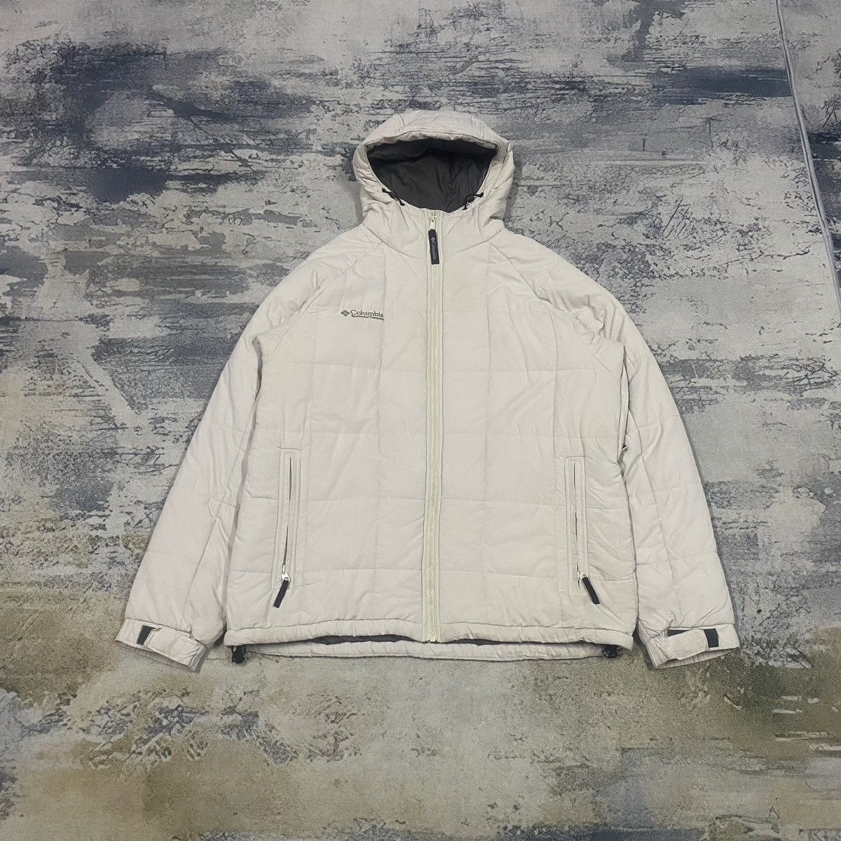 Montbell Vintage Montbell Zipper Down Puffer Jacket Size US L / EU 52-54 / 3 - 2 Thumbnail