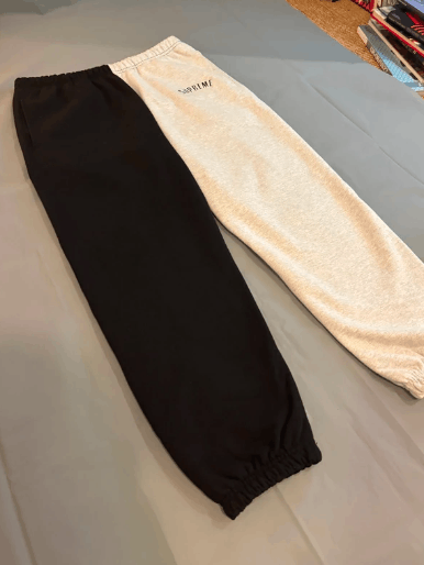 Supreme Pantalon de jogging Supreme coupé en deux Size US 30 / EU 46 - 5 Thumbnail