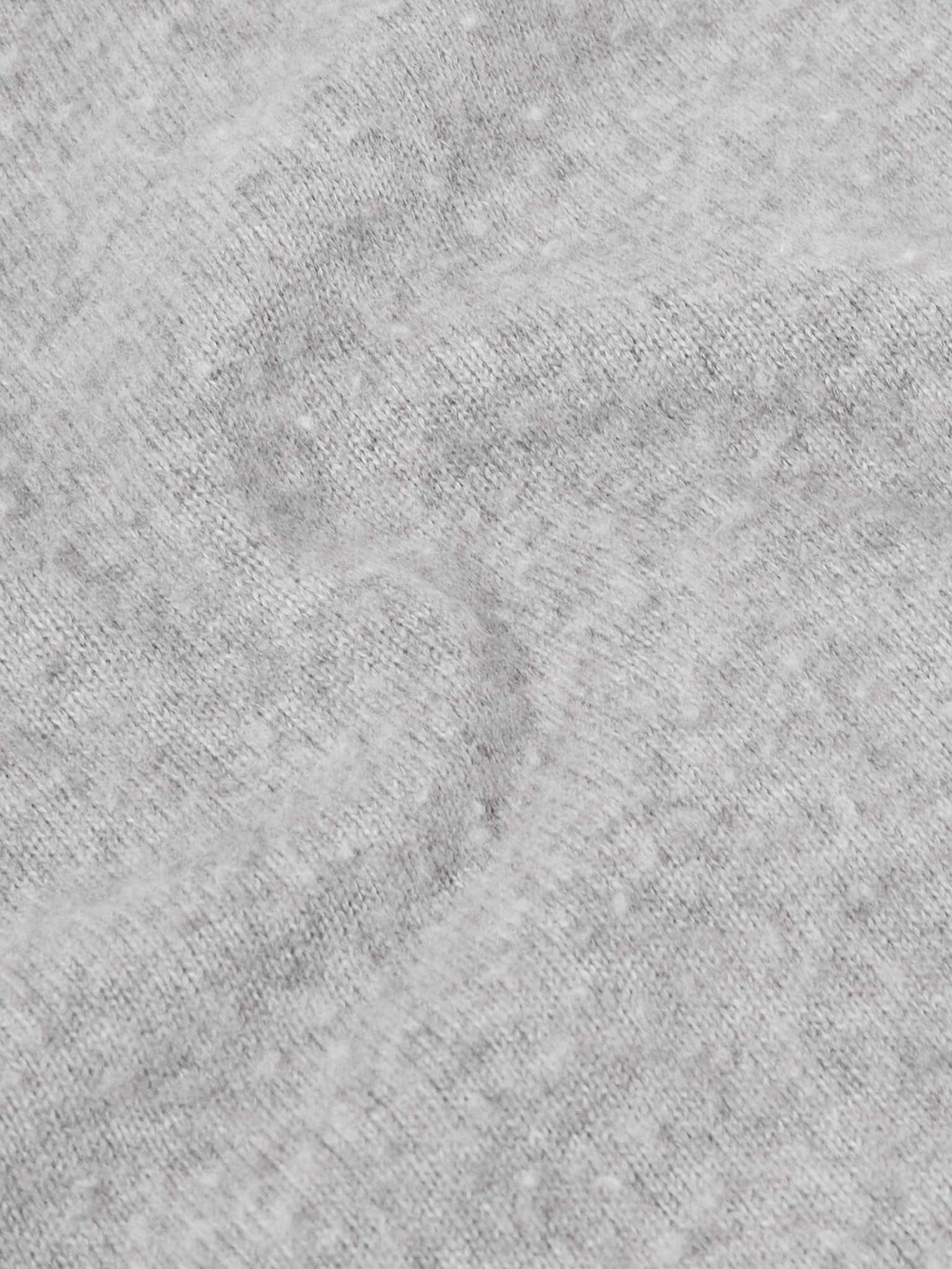 Maison Margiela o1s22i1n1024 Vintage-Style Pullover Sweater in Grey Size US L / EU 52-54 / 3 - 4 Thumbnail