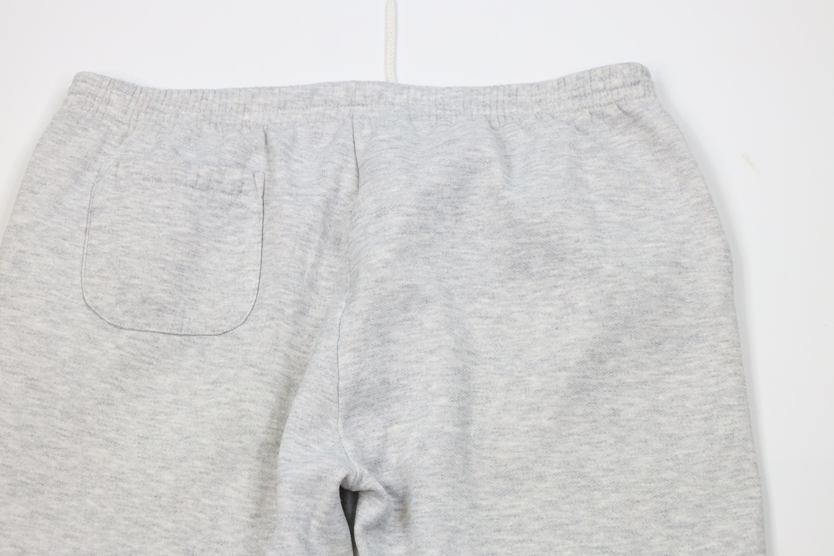 Wilson Vintage 90s Wilson Triblend Wide Leg Sweatpants Heather Gray Size 36" / US 14 / IT 50 - 10 Thumbnail