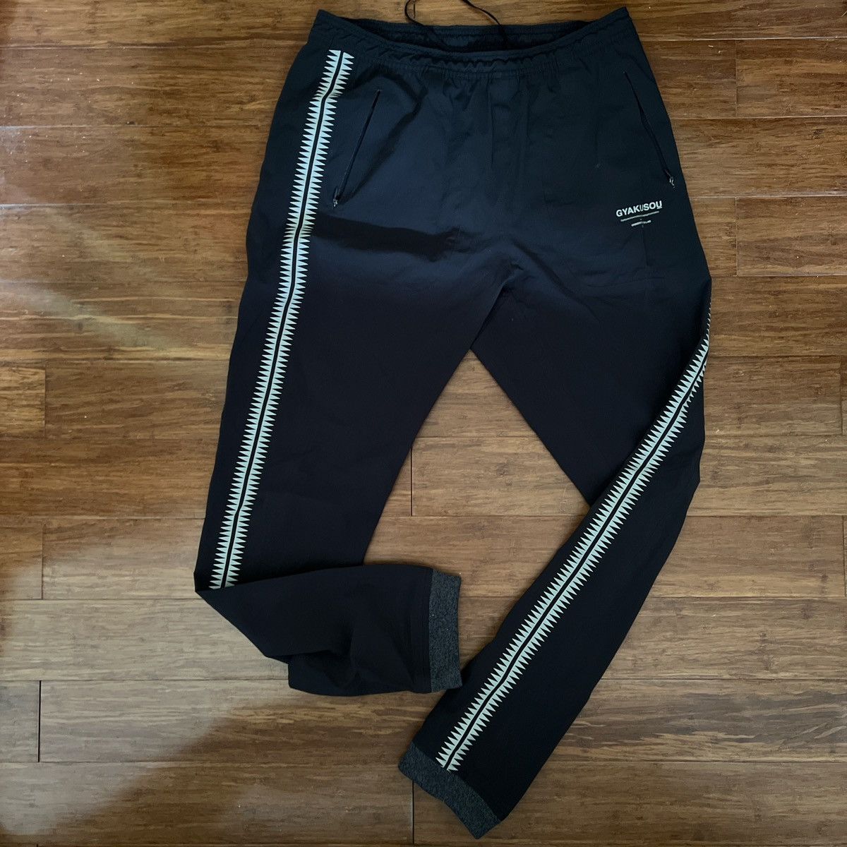 image of Nike Undercover Gyakusou Giz Track Pant in Black, Men's (Size 30)