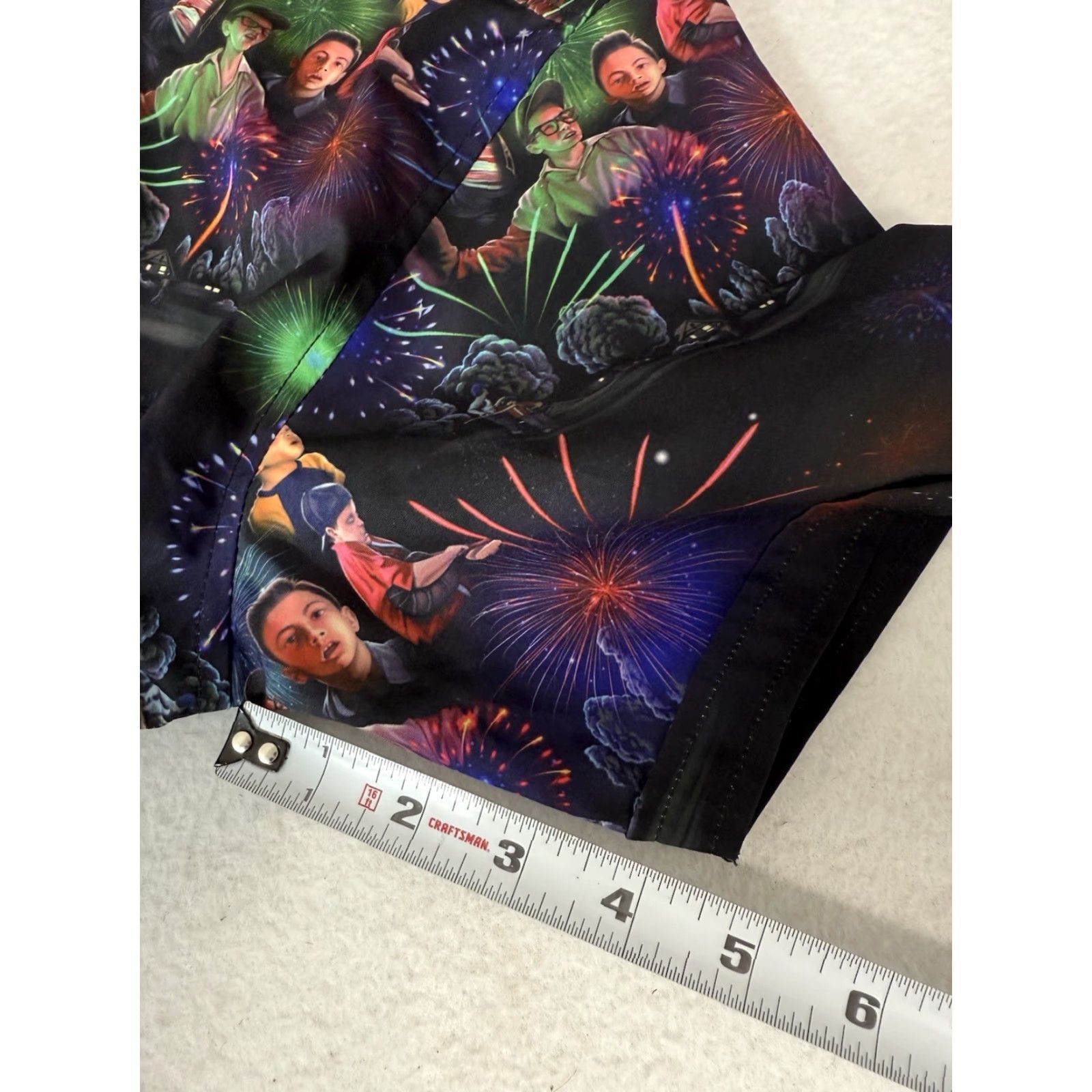 Vintage RSVLTS The Sandlot Shirt Mens M Nightgame Fireworks Button Up Short Sleeve Size US M / EU 48-50 / 2 - 4 Thumbnail