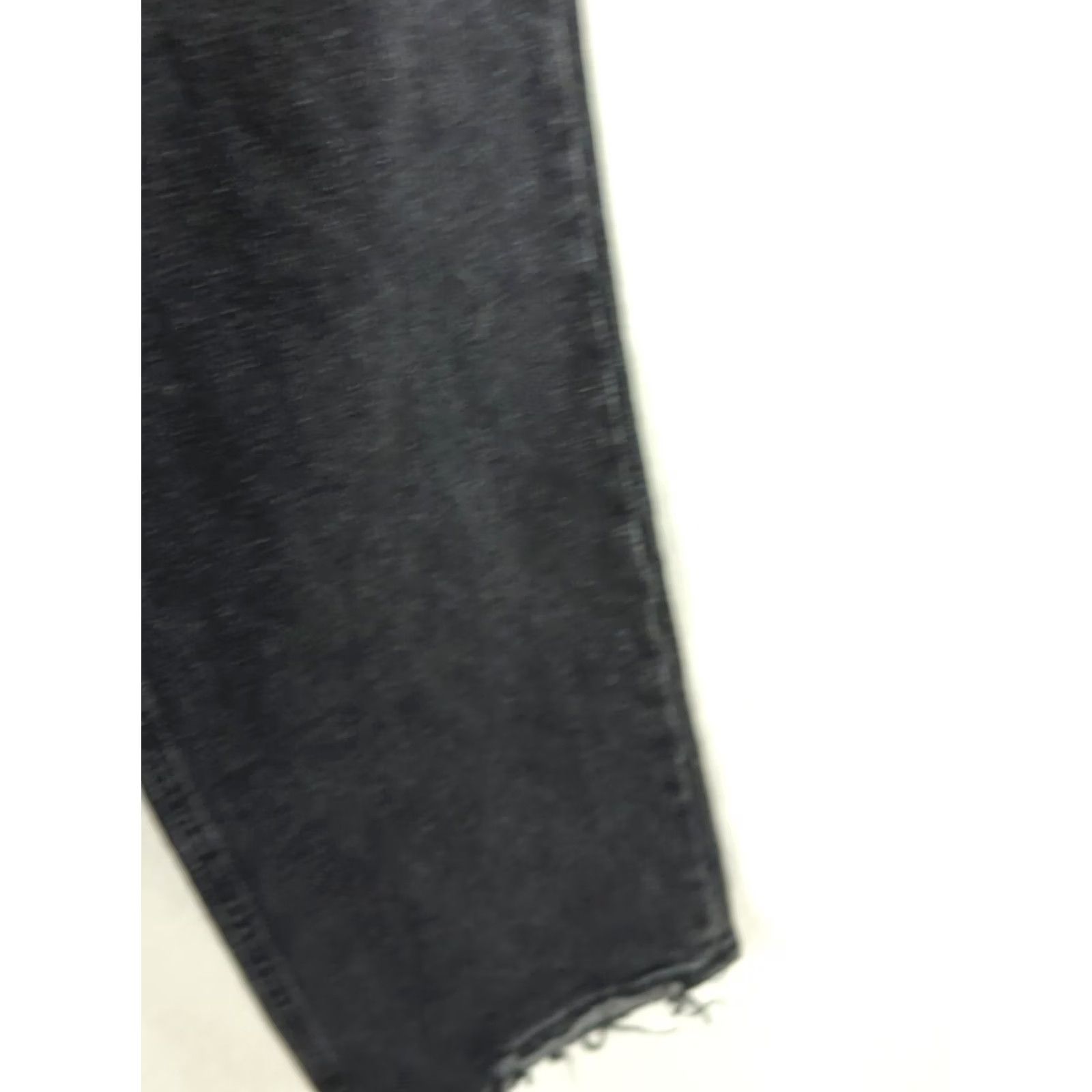 Abercrombie & Fitch VINTAGE Abercrombie & Fitch Jeans The Ankle Straight Ultra High Rise 28 Short Black 5-Pocket Womens Petite Distressed Stretch Regular Fit XS? Size 28" / US 6 / IT 42 - 6 Thumbnail