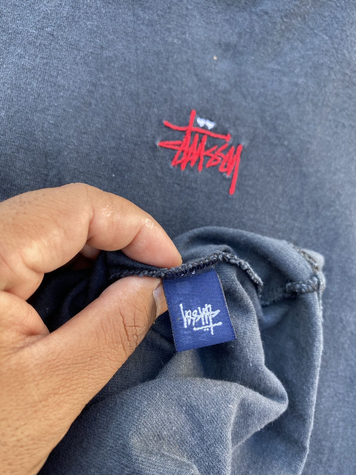 Stussy Rare Vintage Stussy Streetwear Small Logo Tank Dress Size US S / EU 44-46 / 1 - 11 Thumbnail