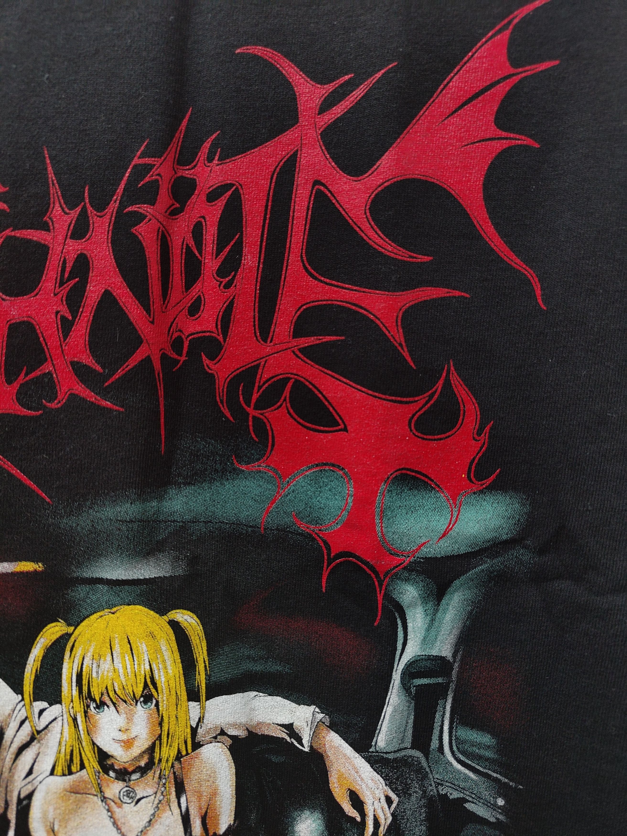 Anime Death Note "Yagami Light & Misa Amane" T-shirt Size US XL / EU 56 / 4 - 4 Thumbnail