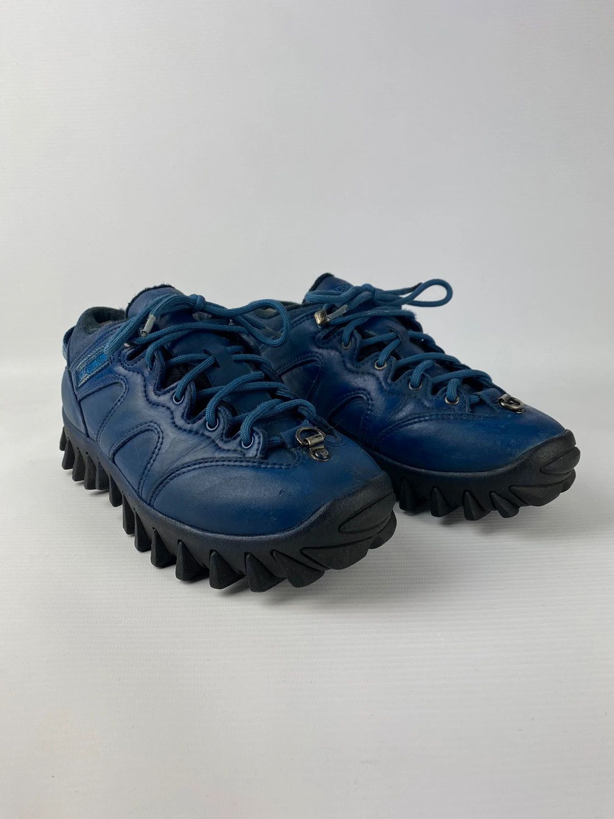 Genuine Leather × Salomon salomon spike sole archive outdoor gorp trekking hiking Size US 7 / IT 37 - 7 Thumbnail