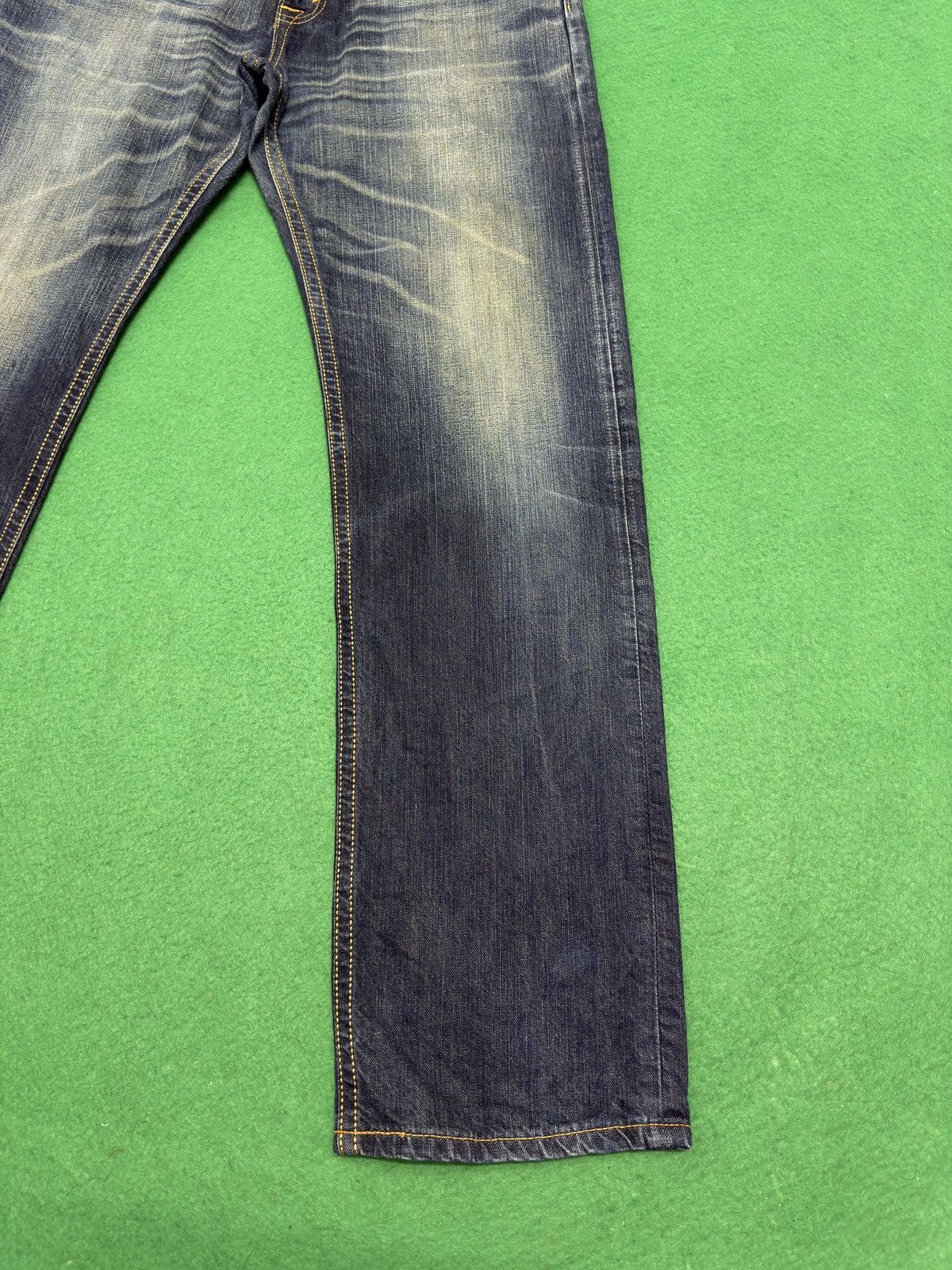 Kapital A27 EDWIN XV EXCLUSIVE VINTAGE MUD WASH AND VINTAGE STYLE Size US 35 - 5 Thumbnail
