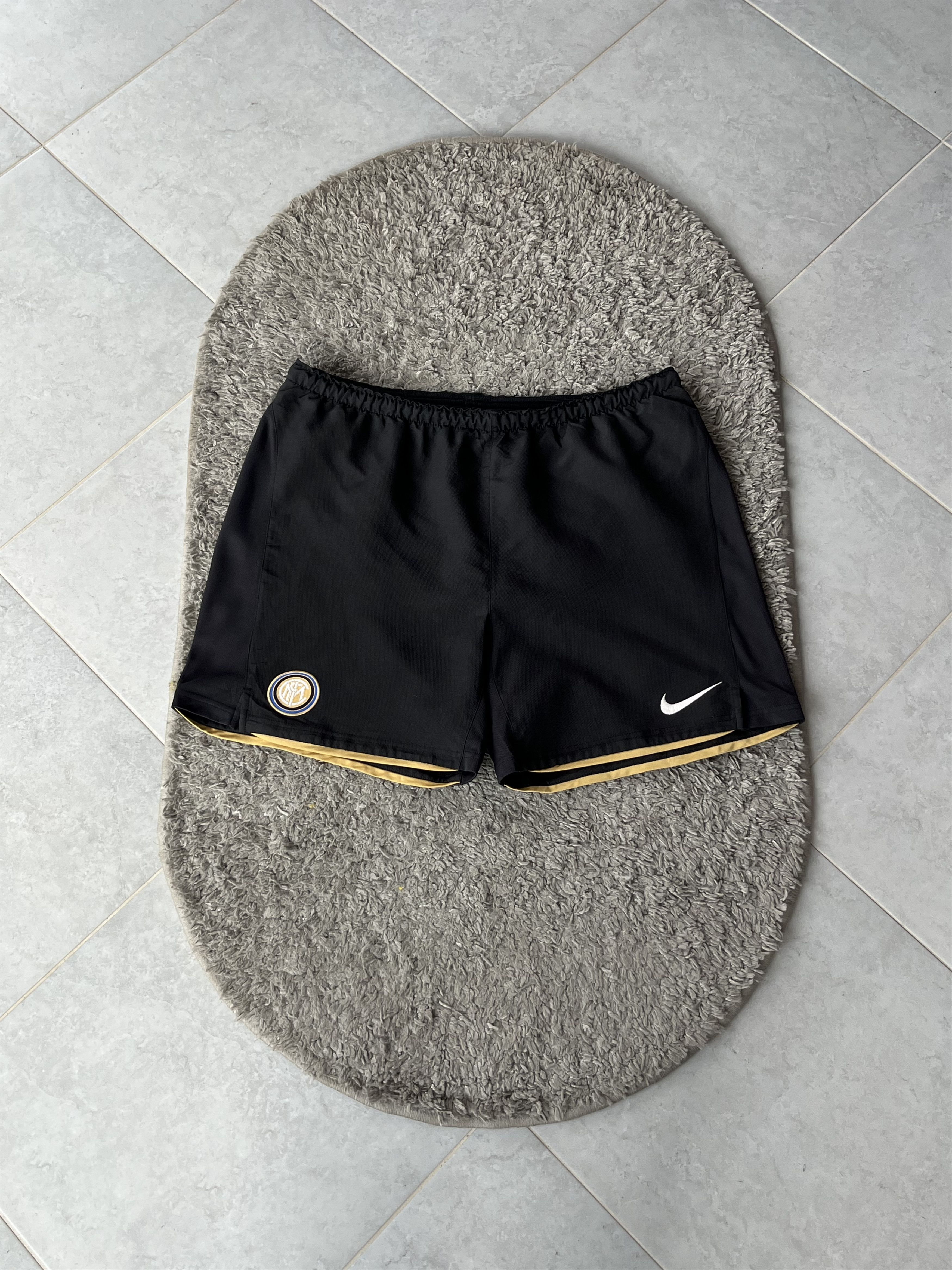 Nike NIKE Vintage Inter Milan 2008 Football Authentic Soccer Size US 30 / EU 46 - 1 Thumbnail