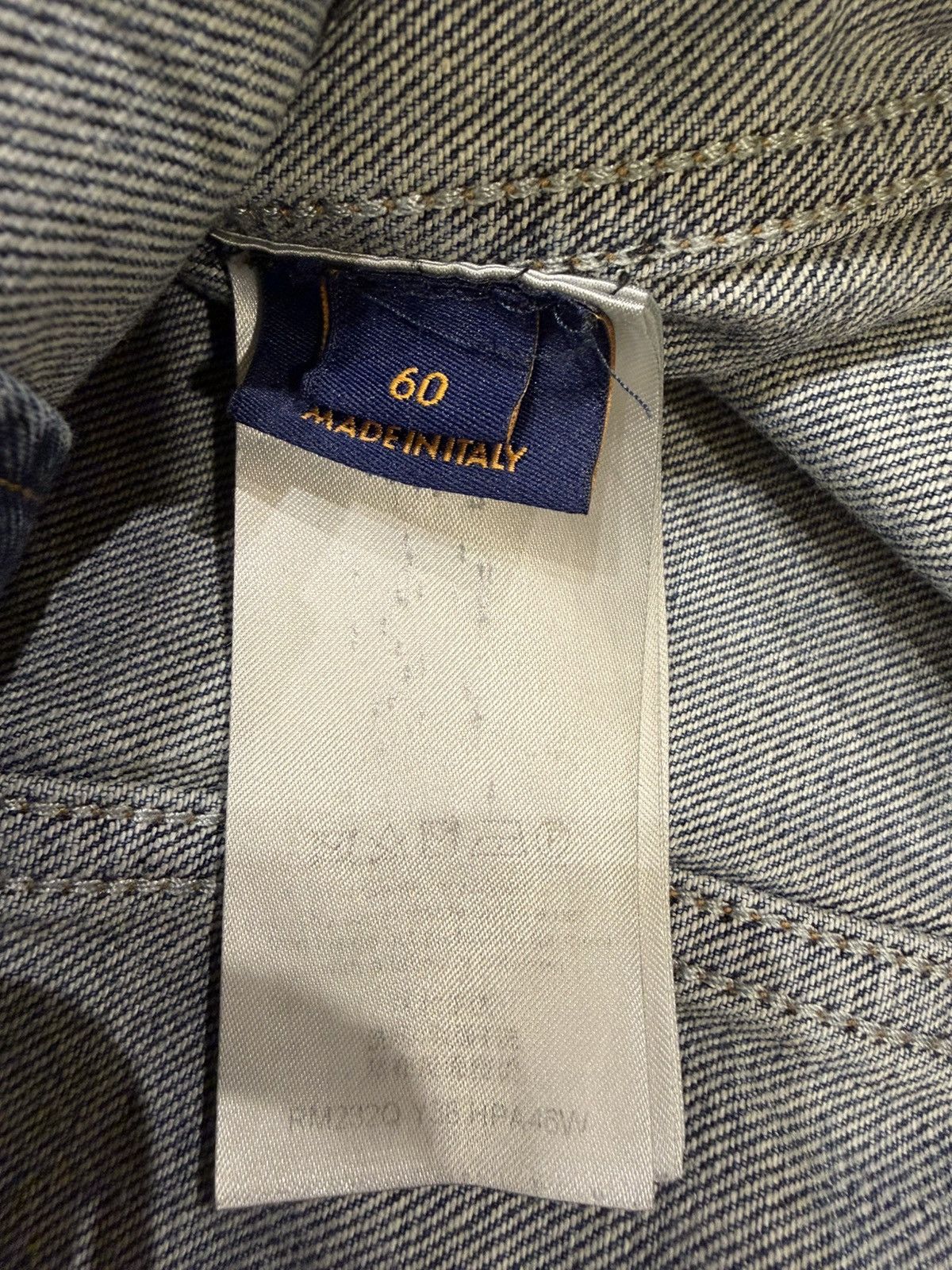 Louis Vuitton Louis Vuitton Denim Carpenter Monogram Jacket Size US XXL / EU 58 / 5 - 5 Thumbnail