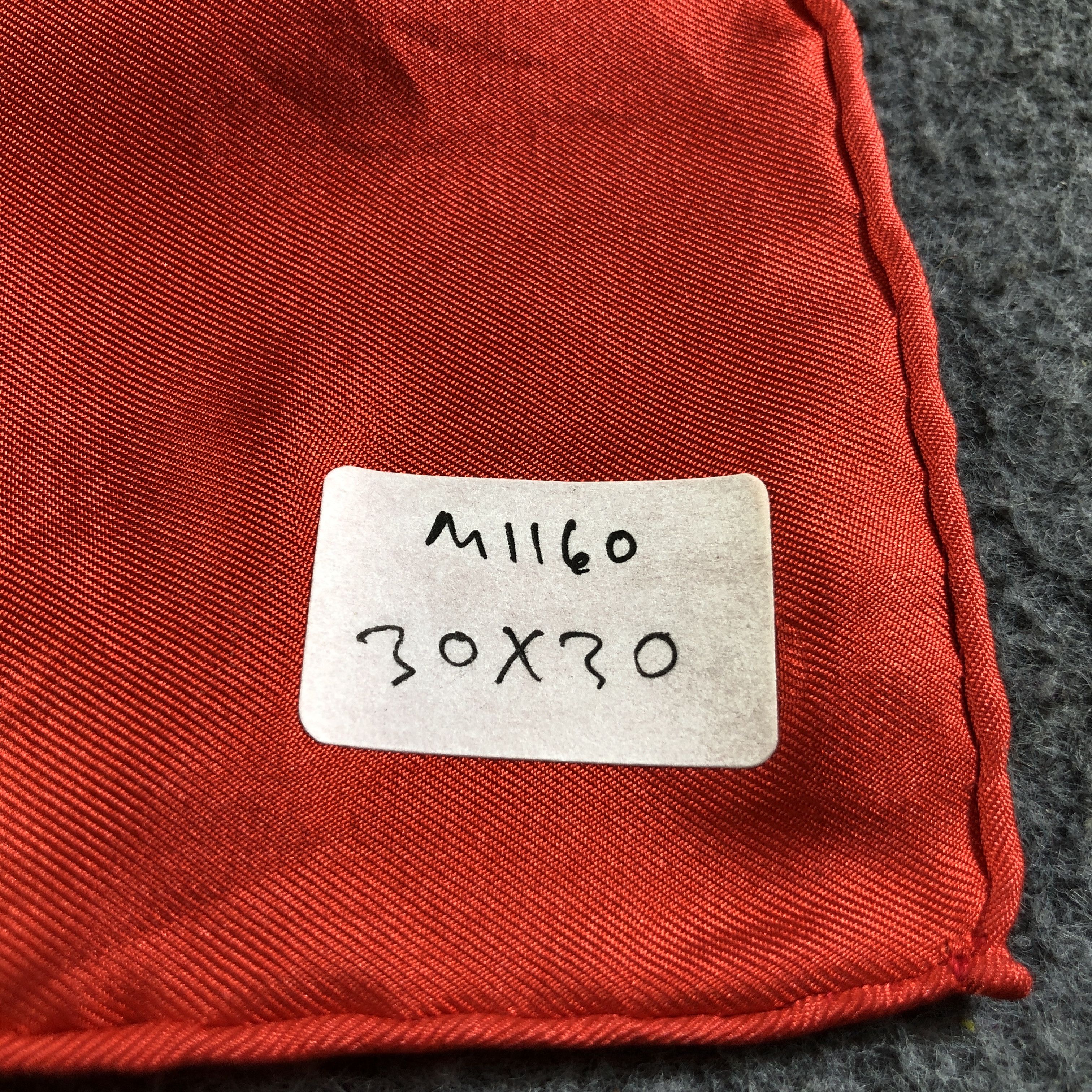 Christian Dior Monsieur Christian Dior Hand Rolled Silk Scarf M1160 Size ONE SIZE - 9 Thumbnail