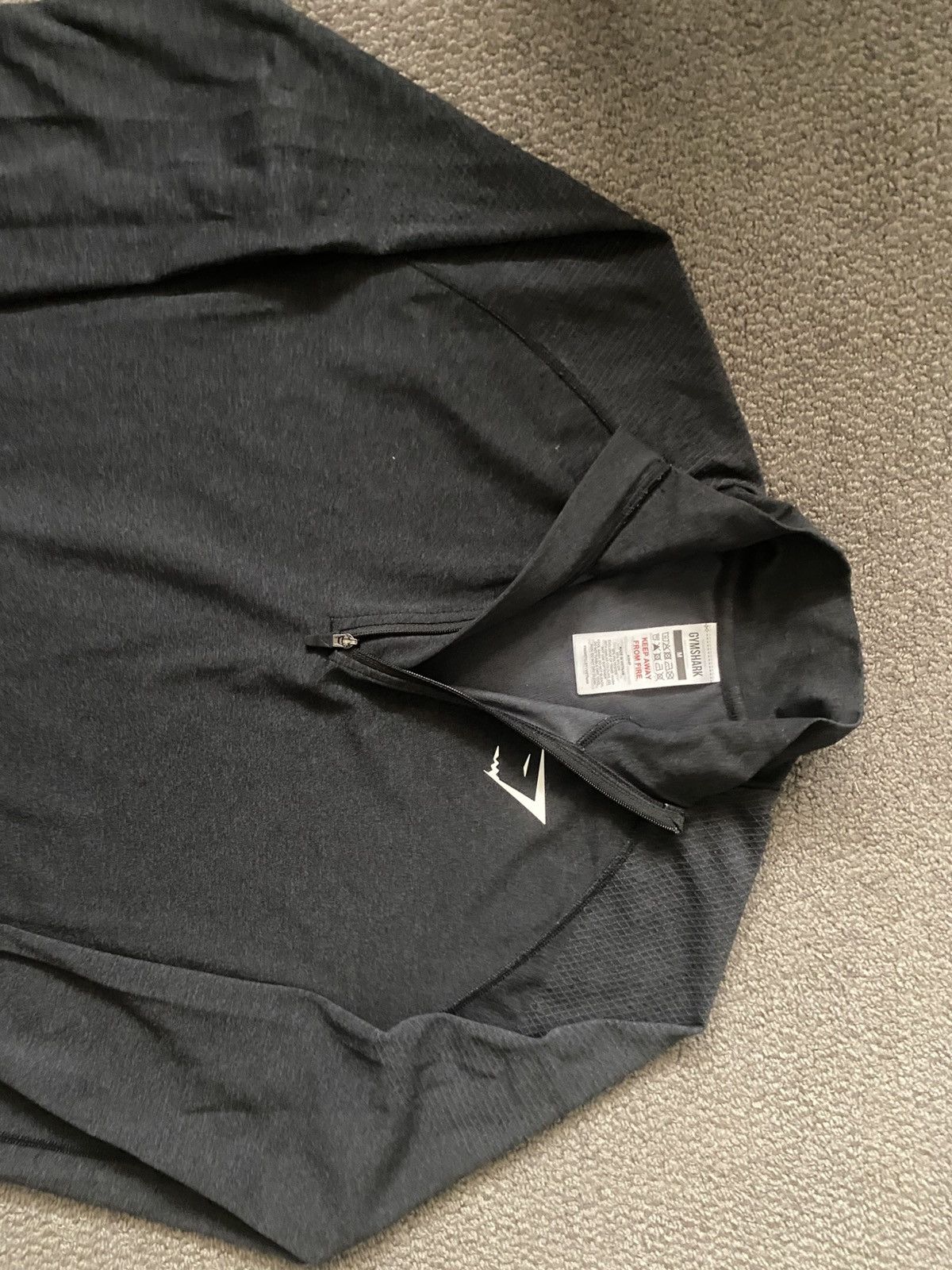 Gymshark Gymshark Vital 1/4 Zip Size US M / EU 48-50 / 2 - 2 Thumbnail