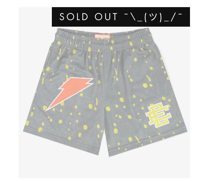 Eric Emanuel × Gatorade NEW Eric Emanuel x Gatorade Shorts XL Size US 36 / EU 52 - 7 Thumbnail