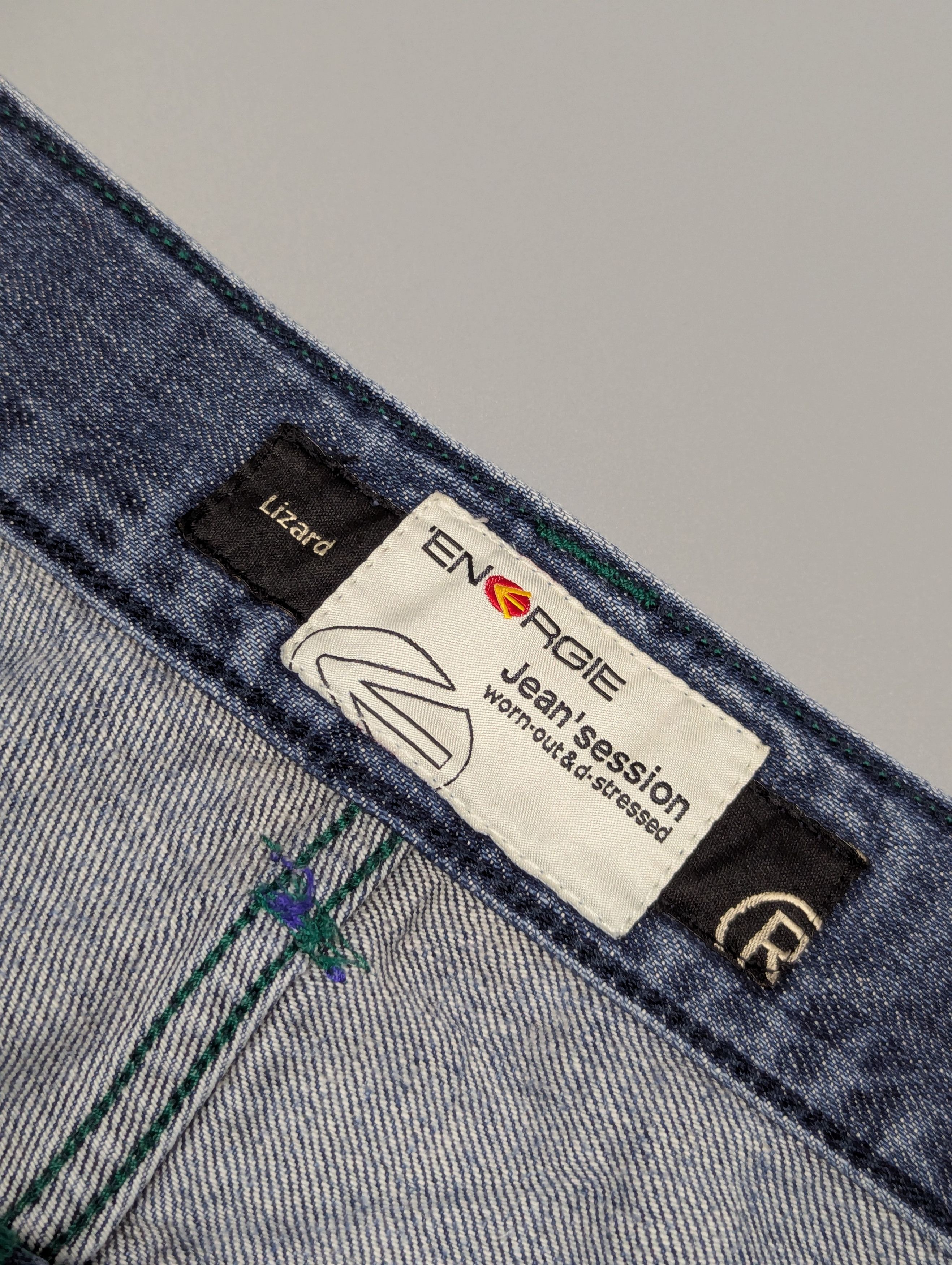 Energie nergie by Miss Sixty Y2K Faded Jeans Pockets Distressed Size US 36 / EU 52 - 12 Thumbnail