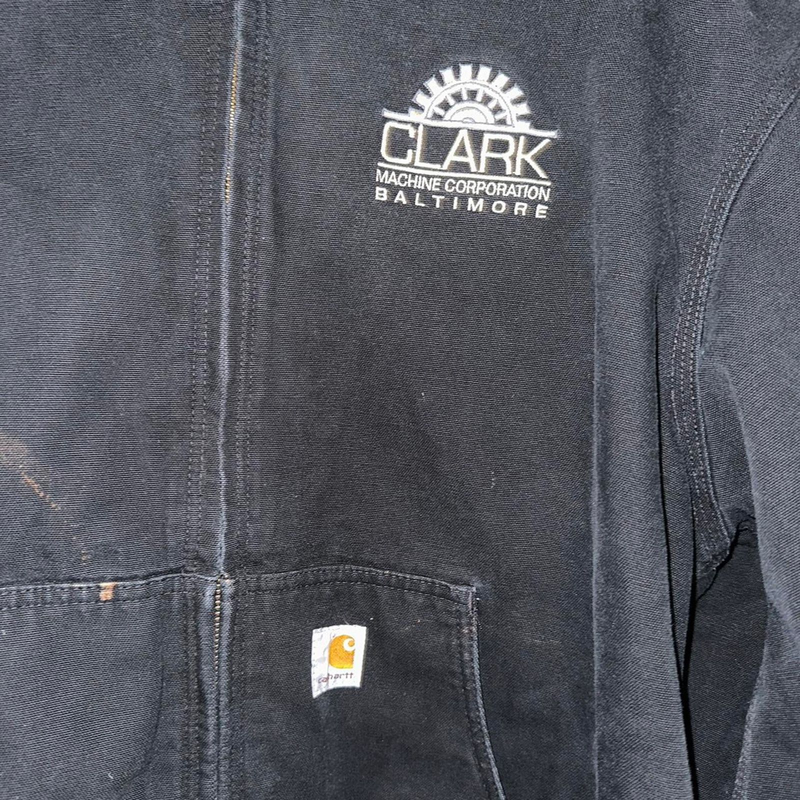 Carhartt × Vintage Vintage Carhartt J158 Jacket Baltimore size L Size US L / EU 52-54 / 3 - 2 Thumbnail