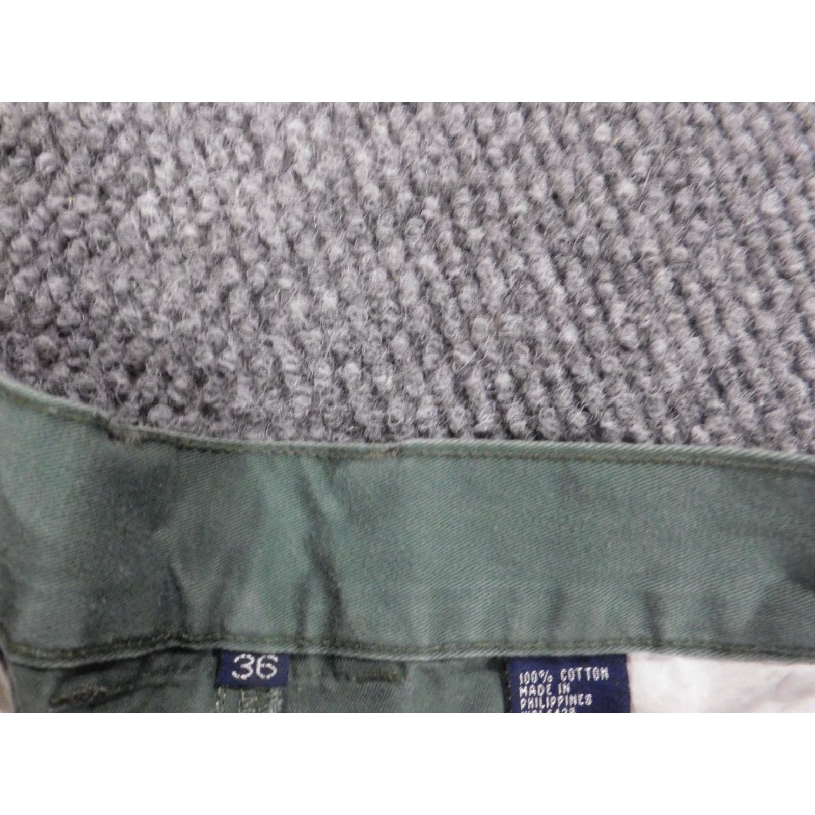 Jansport Jansport Mens Shorts 36 Green Cargo Outdoors Casual Size US 36 / EU 52 - 4 Thumbnail