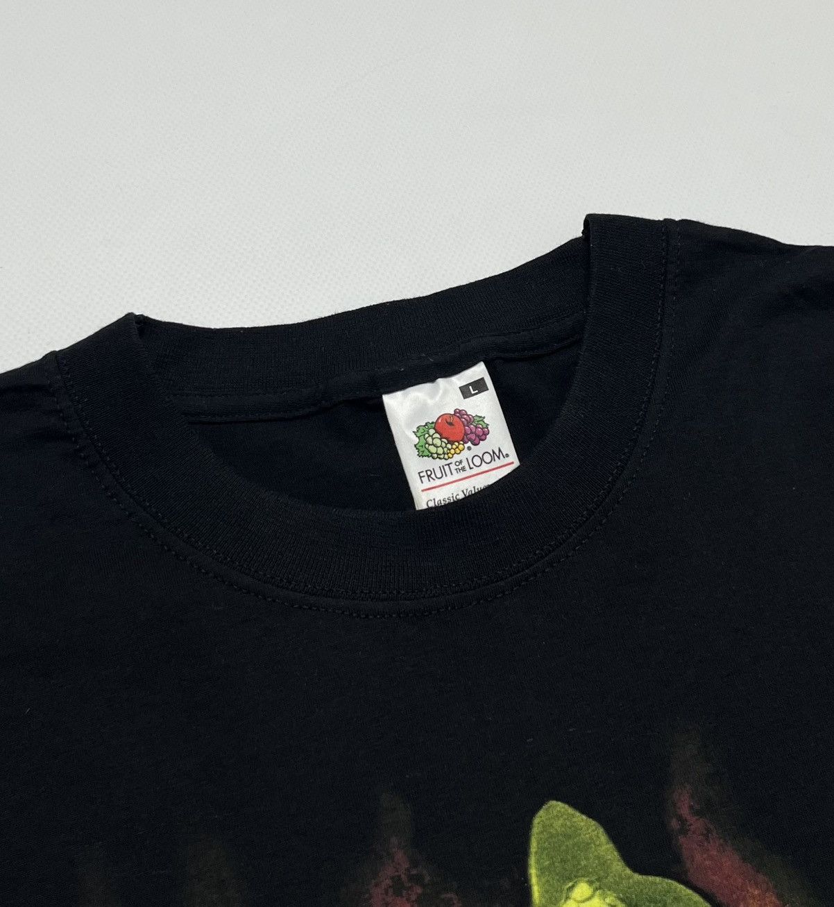 Ozzy Osbourne Rare Ozzy Osbourne Prince Of Fuckin’ Darkness T-Shirt 00s Size US L / EU 52-54 / 3 - 3 Thumbnail