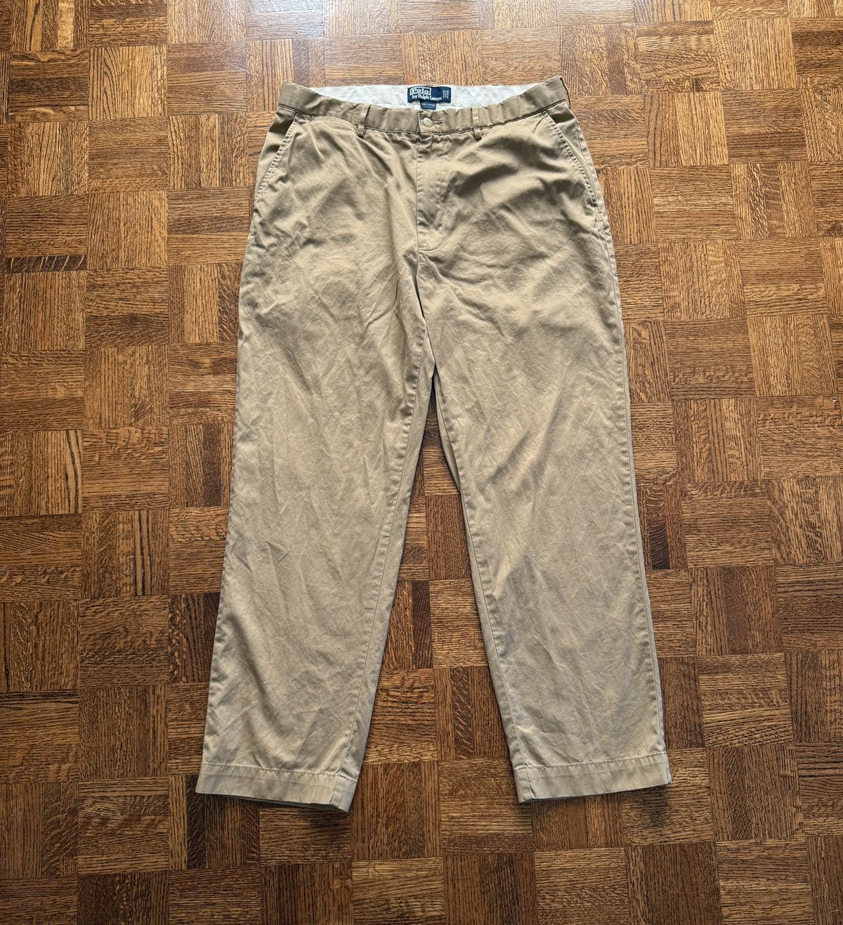 Polo Ralph Lauren Vintage Polo Ralph Lauren Chino Pants Size US 35 - 1 Thumbnail