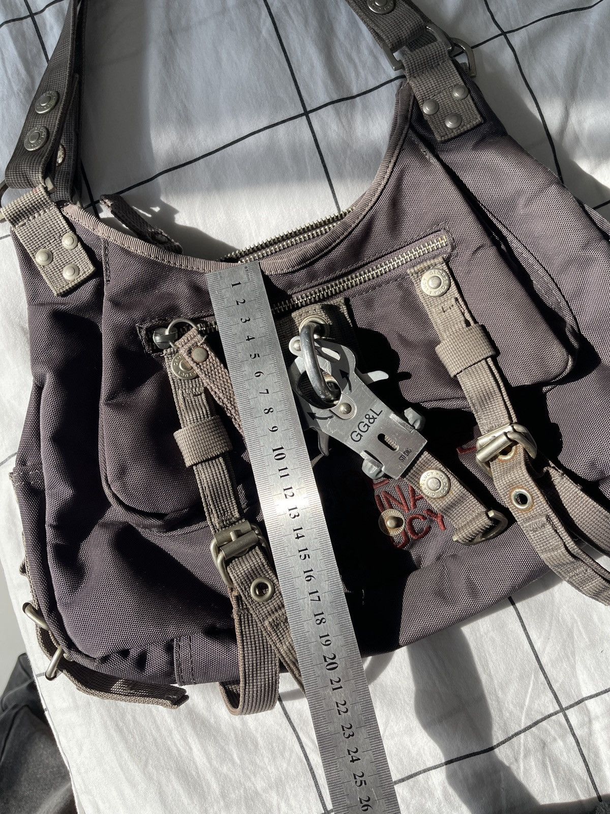 George Gina & Lucy Very Rare George Gina & lucy Y2k Alyx Bag Crossbody Handbag Size ONE SIZE - 19 Thumbnail