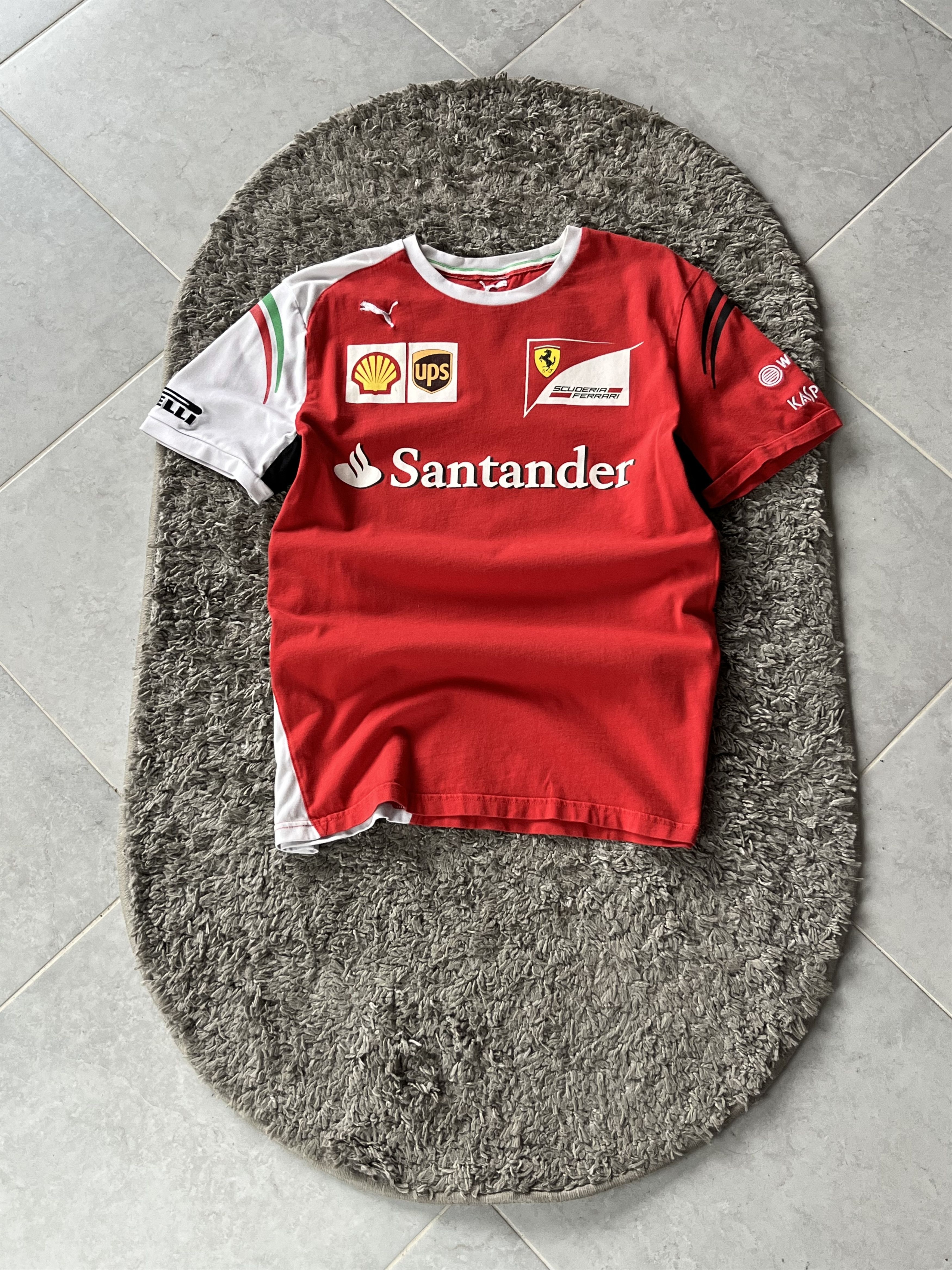 Ferrari Vintage Tee Ferrari Puma Y2K Racing Style Streetwear Size US S / EU 44-46 / 1 - 1 Thumbnail