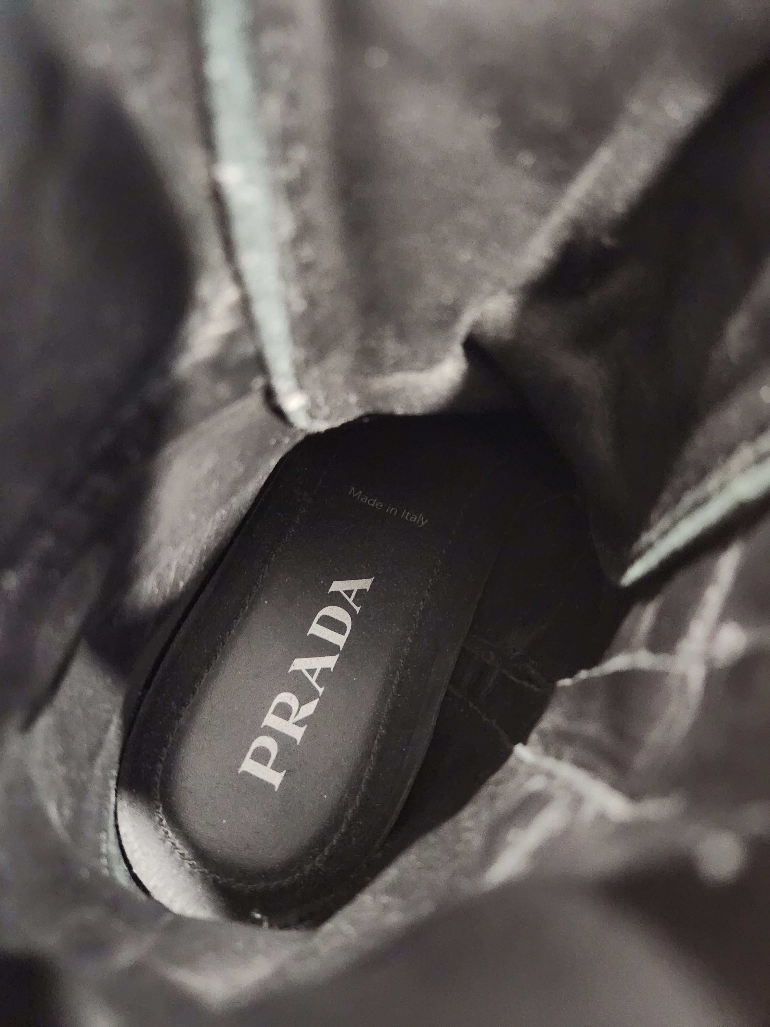 Prada Prada Combat Leather Boots Size US 8 / EU 41 - 7 Thumbnail