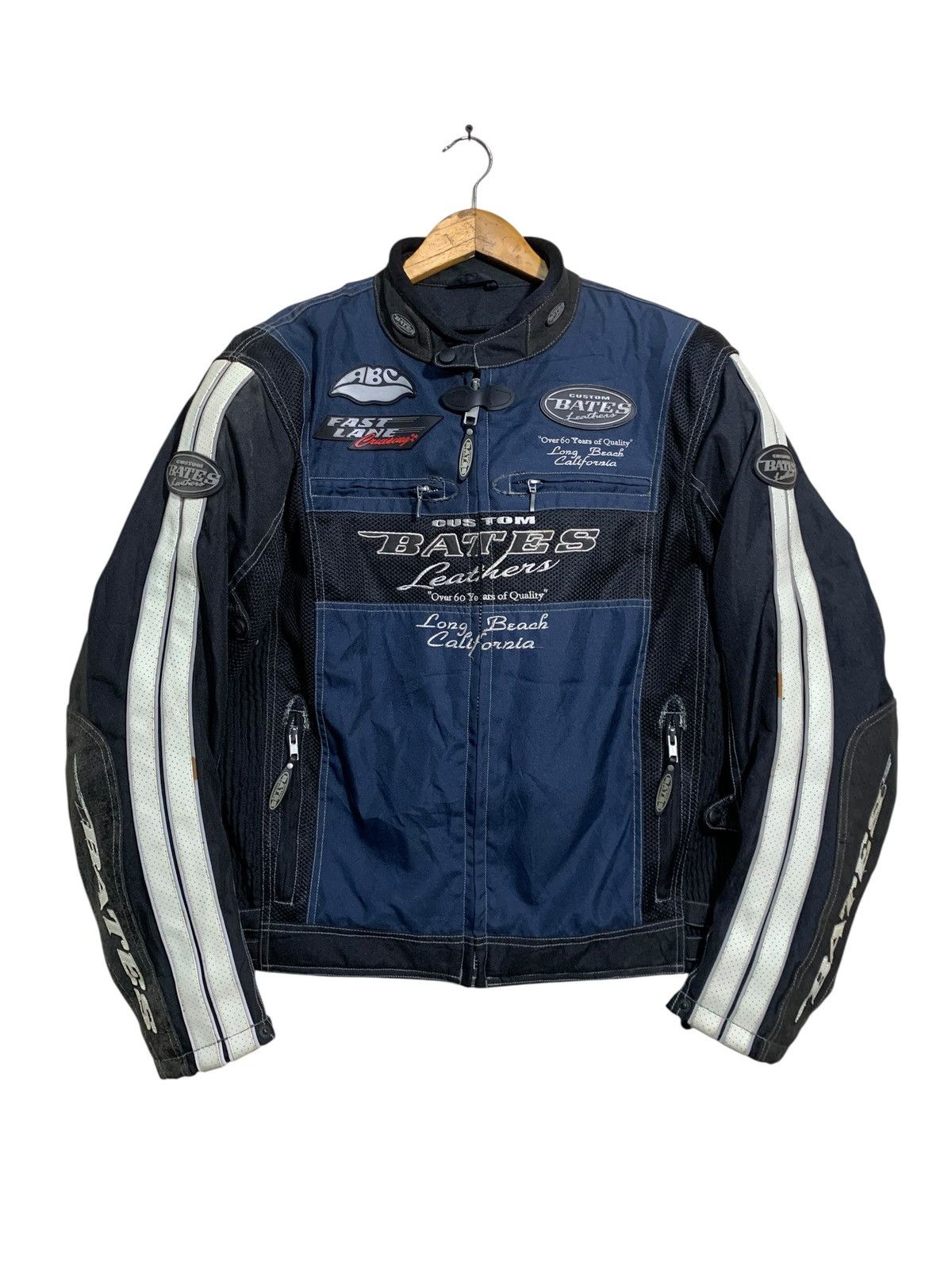 Kadoya 🔥BATES CUSTOM LEATHER RACING RIDING JACKETS Size US XXL / EU 58 / 5 - 1 Thumbnail