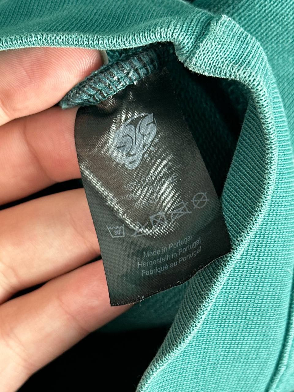 Systemic Systemic Kira Green Streetwear Oversized Hoodie Baggy Size US M / EU 48-50 / 2 - 6 Thumbnail