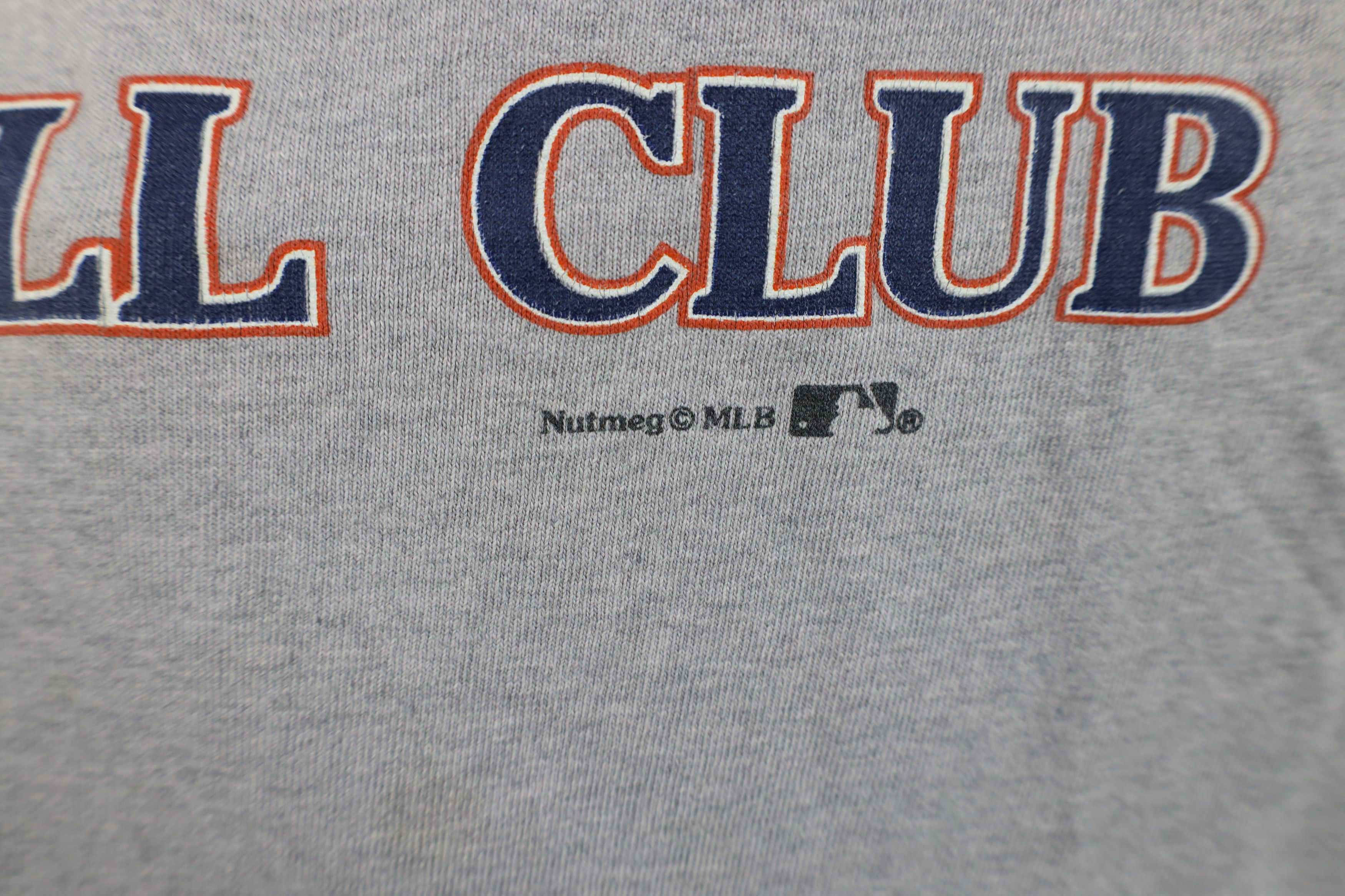 Vintage Vintage 90s Spell Out Detroit Tigers Baseball T-Shirt USA Size US L / EU 52-54 / 3 - 8 Thumbnail