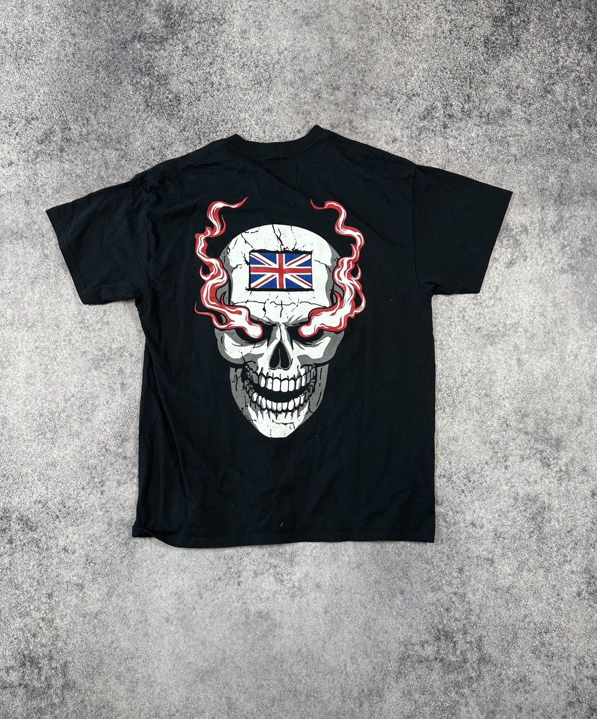 WWE WWE Steve Austin 3:16 Cold Skulls T-shirt USA Resling L VTg Size US L / EU 52-54 / 3 - 1 Thumbnail